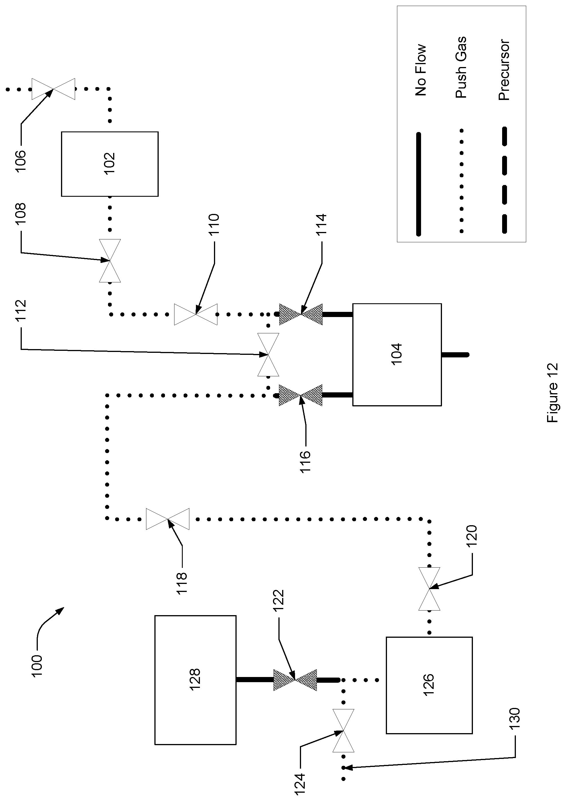 Patent US12448687 Figure 12 – Dynamic precursor dosing for atomic layer deposition