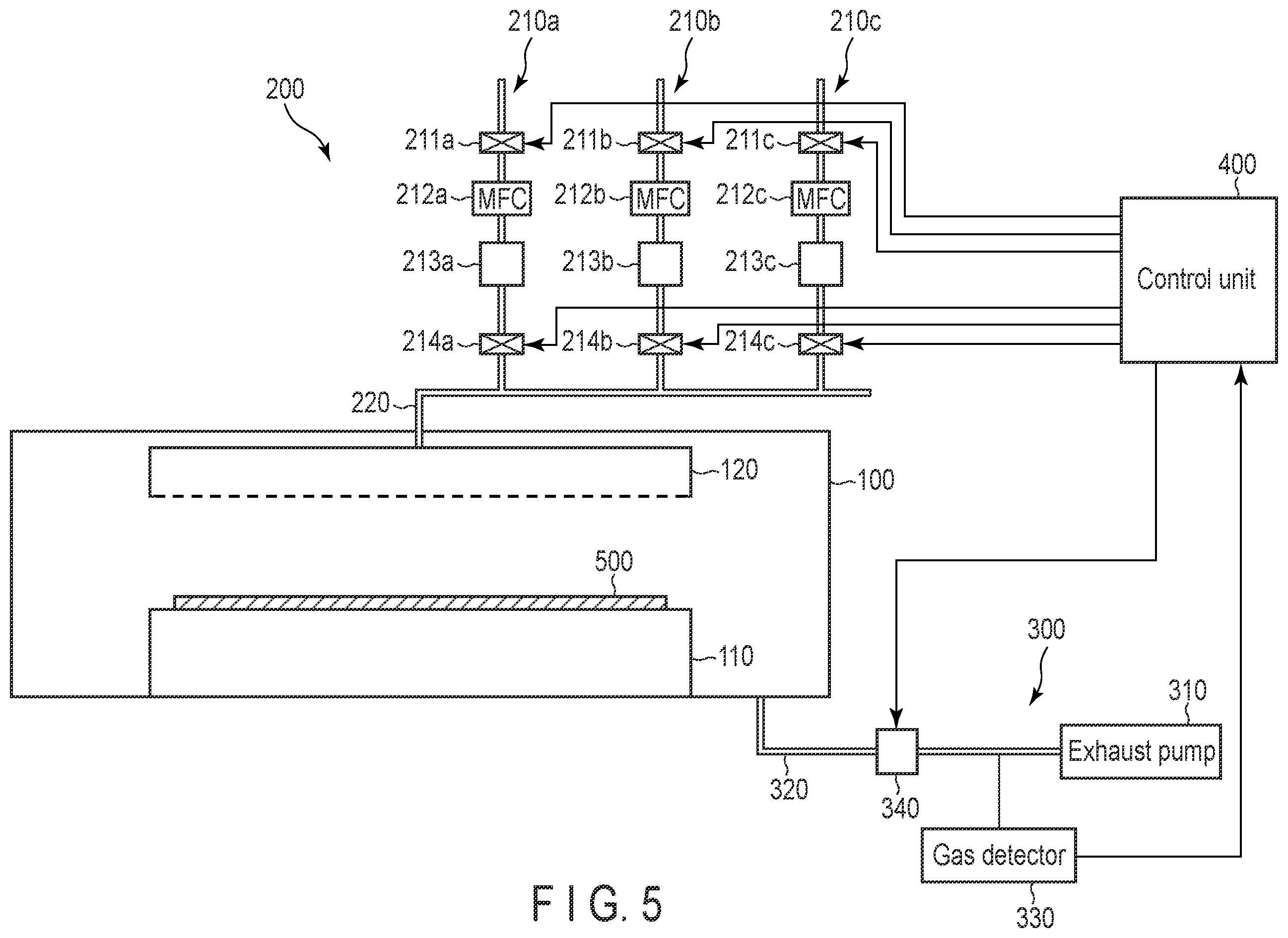 Patent US12448688 Figure 4 – Film forming method and apparatus