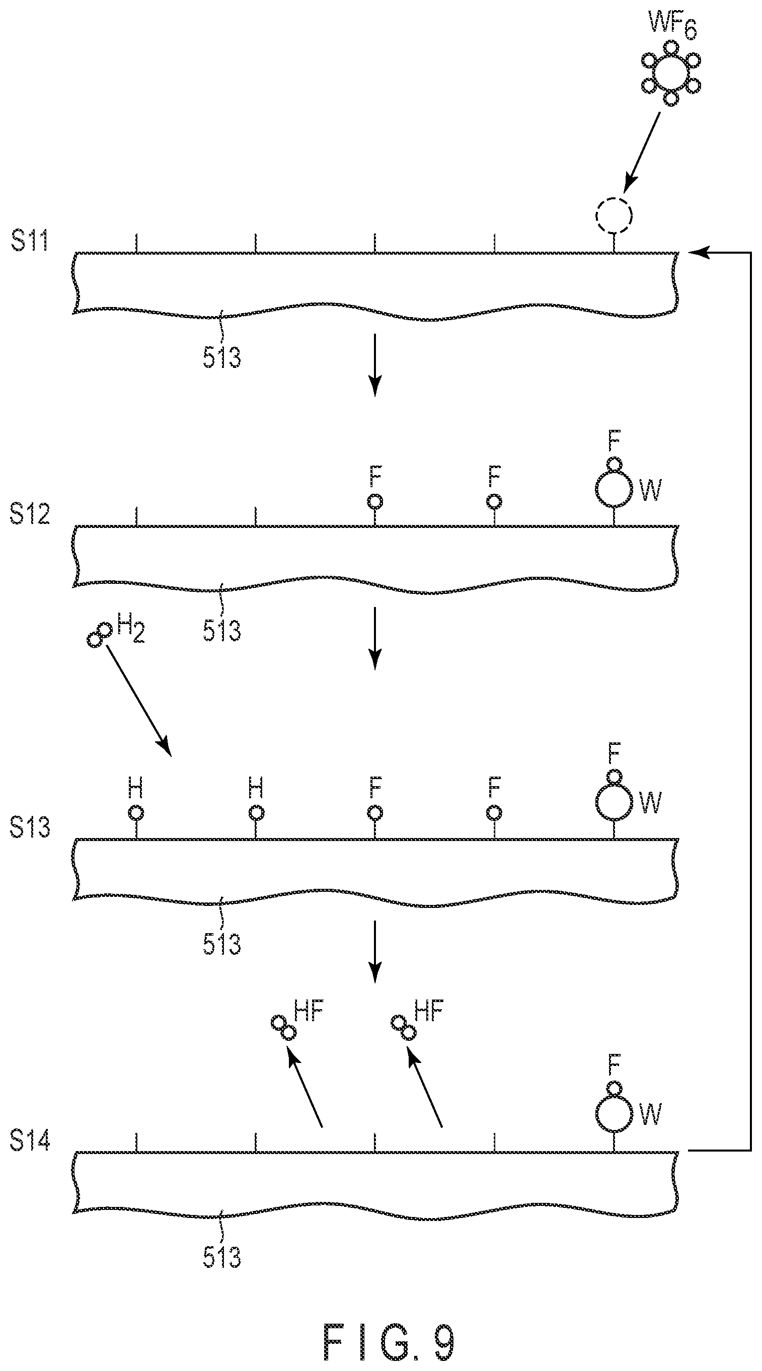 Patent US12448688 Figure 6 – Film forming method and apparatus