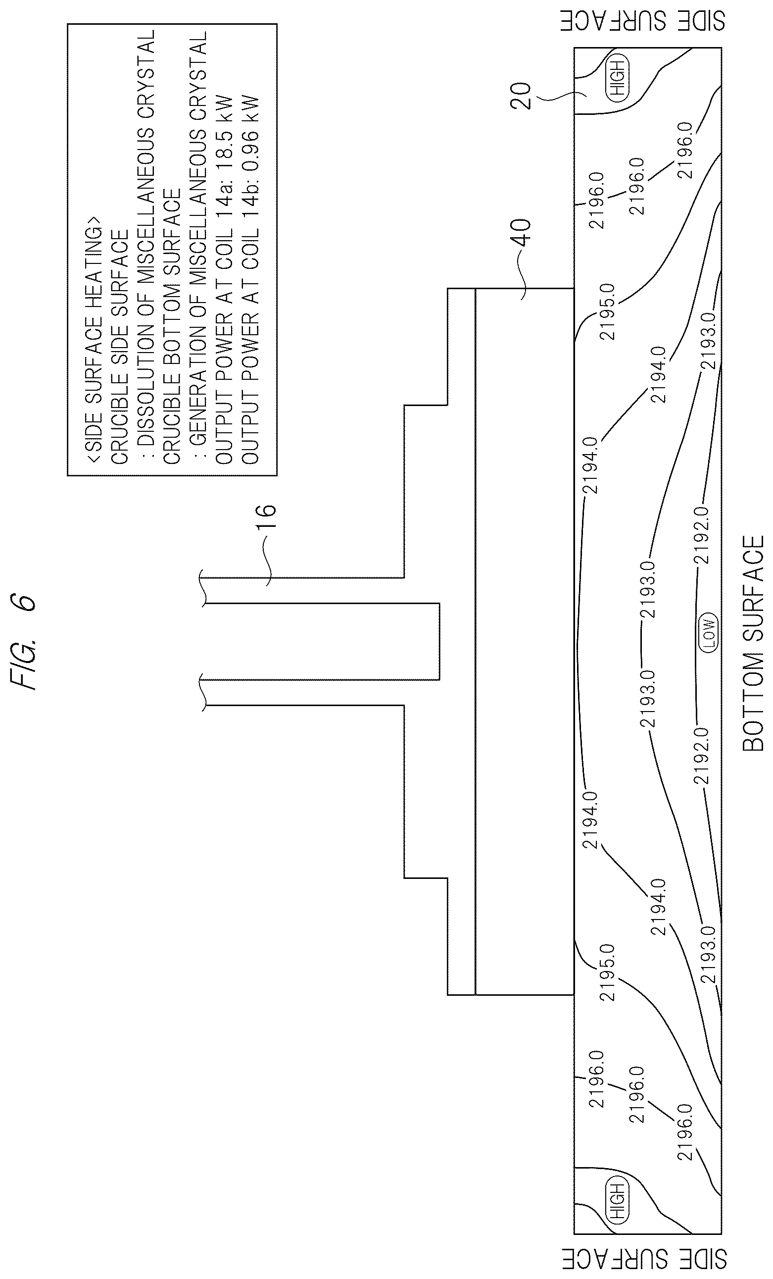 Patent US12448701 Figure 6 – Single crystal manufacturing method, single crystal manufacturing apparatus and crucible