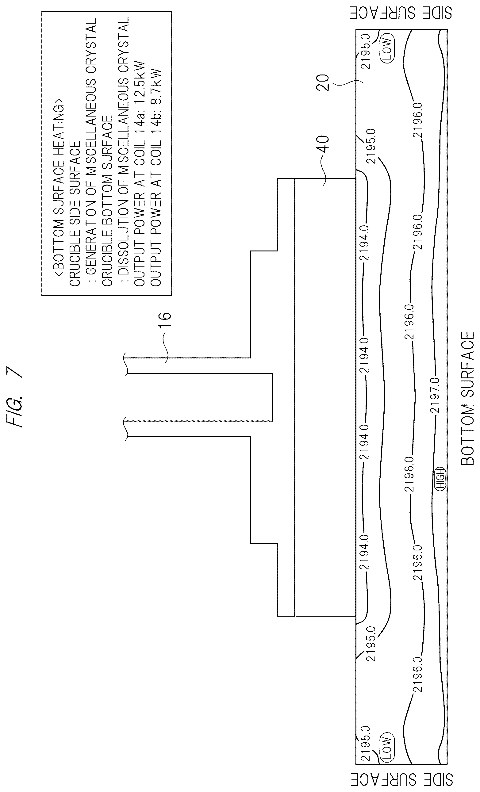 Patent US12448701 Figure 7 – Single crystal manufacturing method, single crystal manufacturing apparatus and crucible