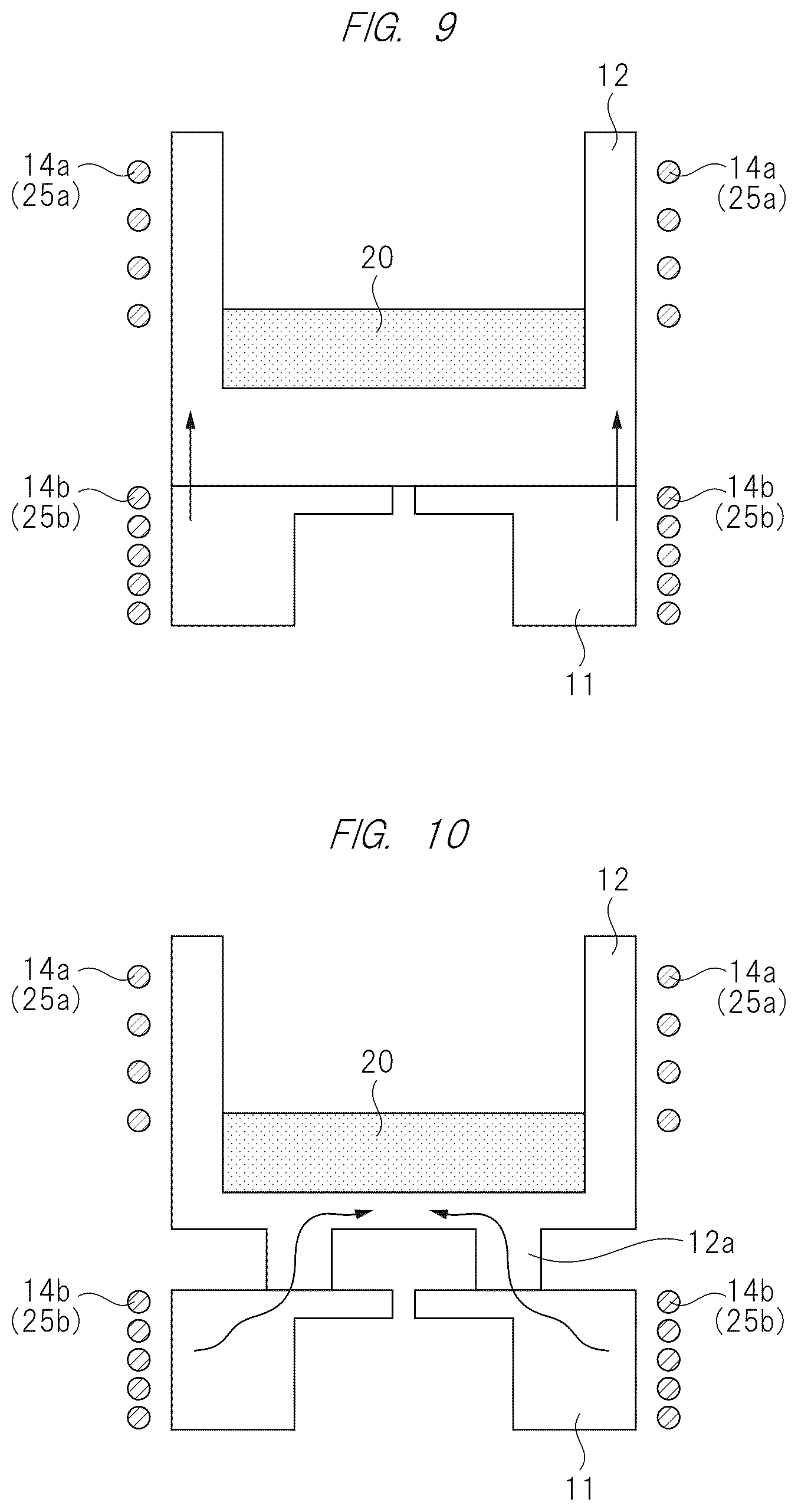 Patent US12448701 Figure 9 – Single crystal manufacturing method, single crystal manufacturing apparatus and crucible