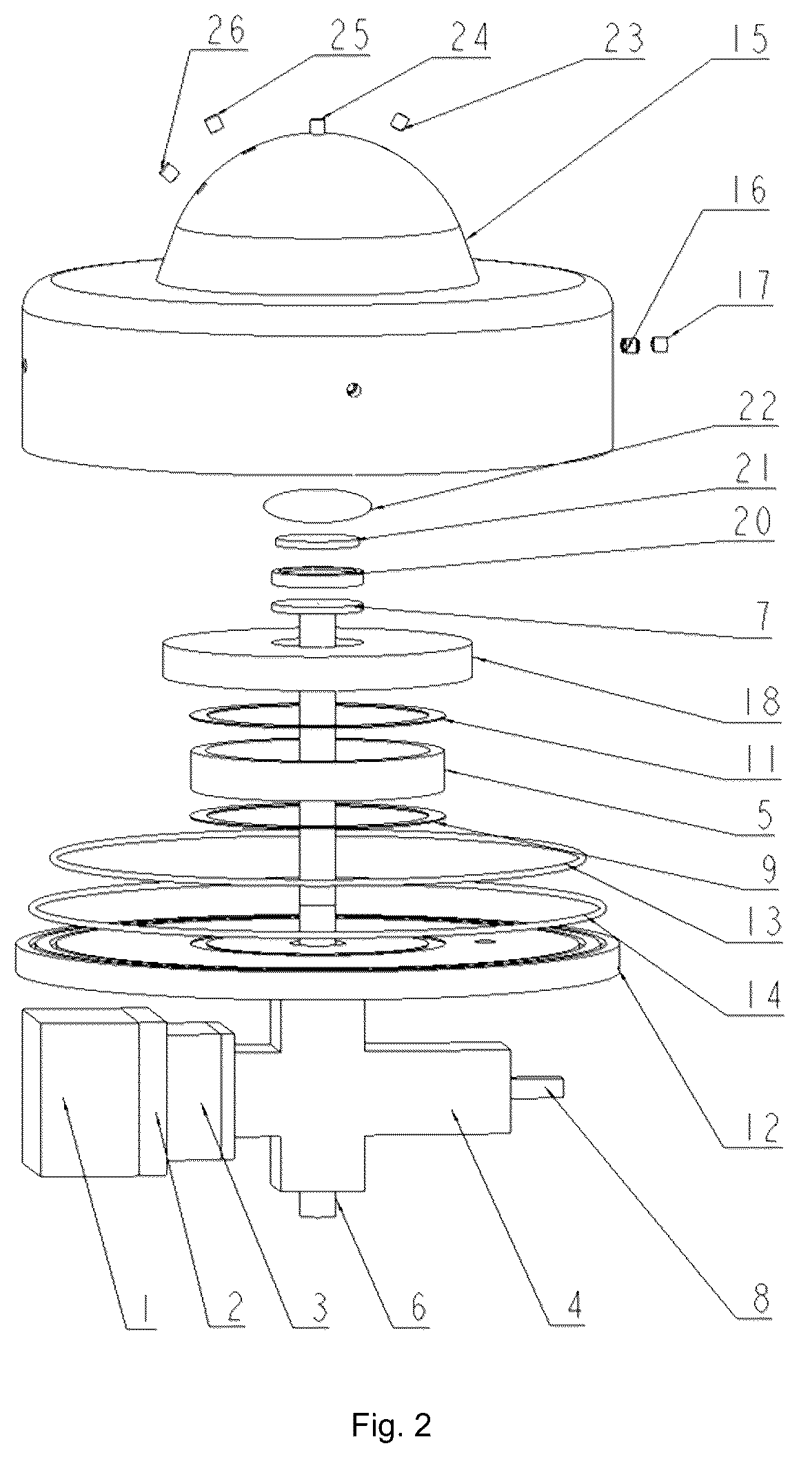 Patent US12448702 Figure 2 – Large-size diamond, MPCVD device and preparation method of large-size diamond