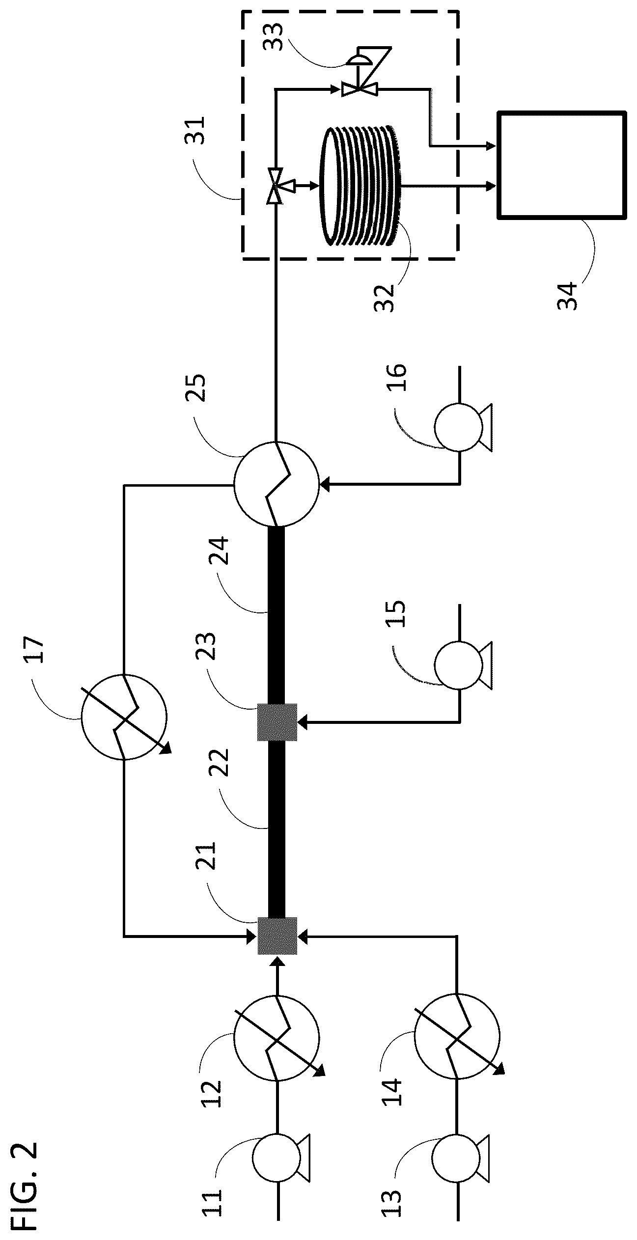Patent US12448703 Figure 2 – Continuous hydrothermal manufacturing method for concentration-gradient monocrystalline battery material