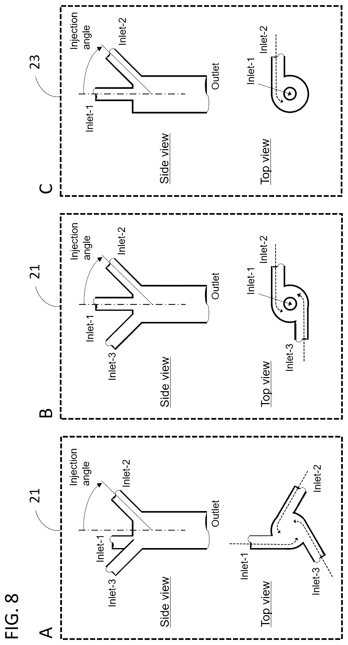 Patent US12448703 Figure 8 – Continuous hydrothermal manufacturing method for concentration-gradient monocrystalline battery material