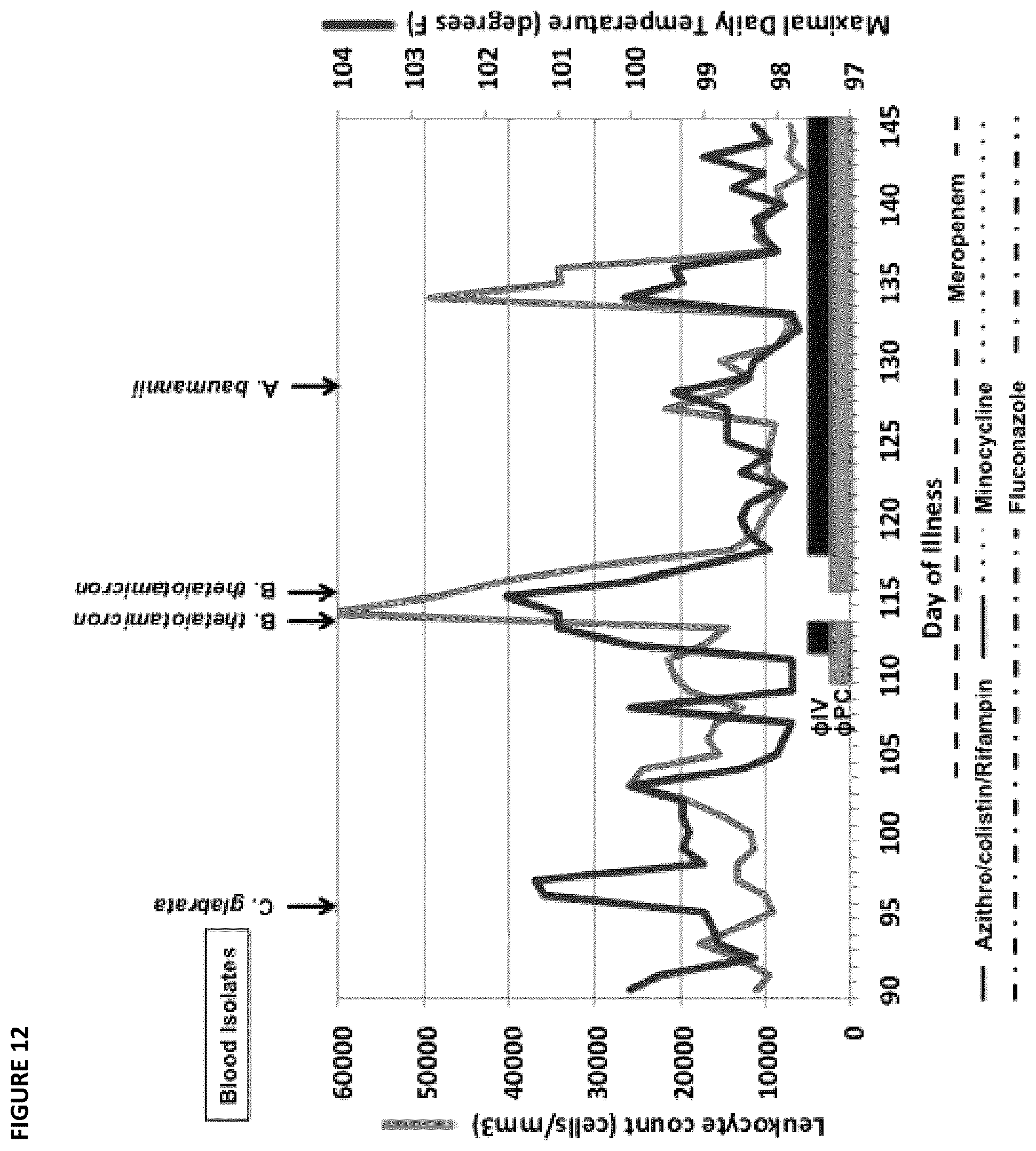 Patent US12448705 Figure 12 – Bacteriophage compositions and methods of selection of components against specific bacteria