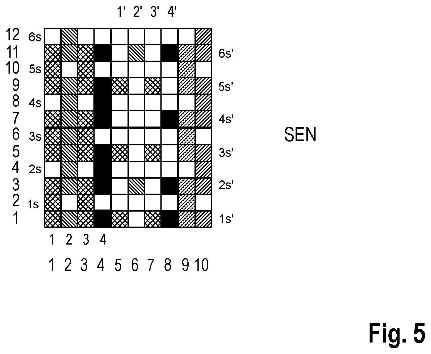 Patent US12448706 Figure 5 – Textile fabric