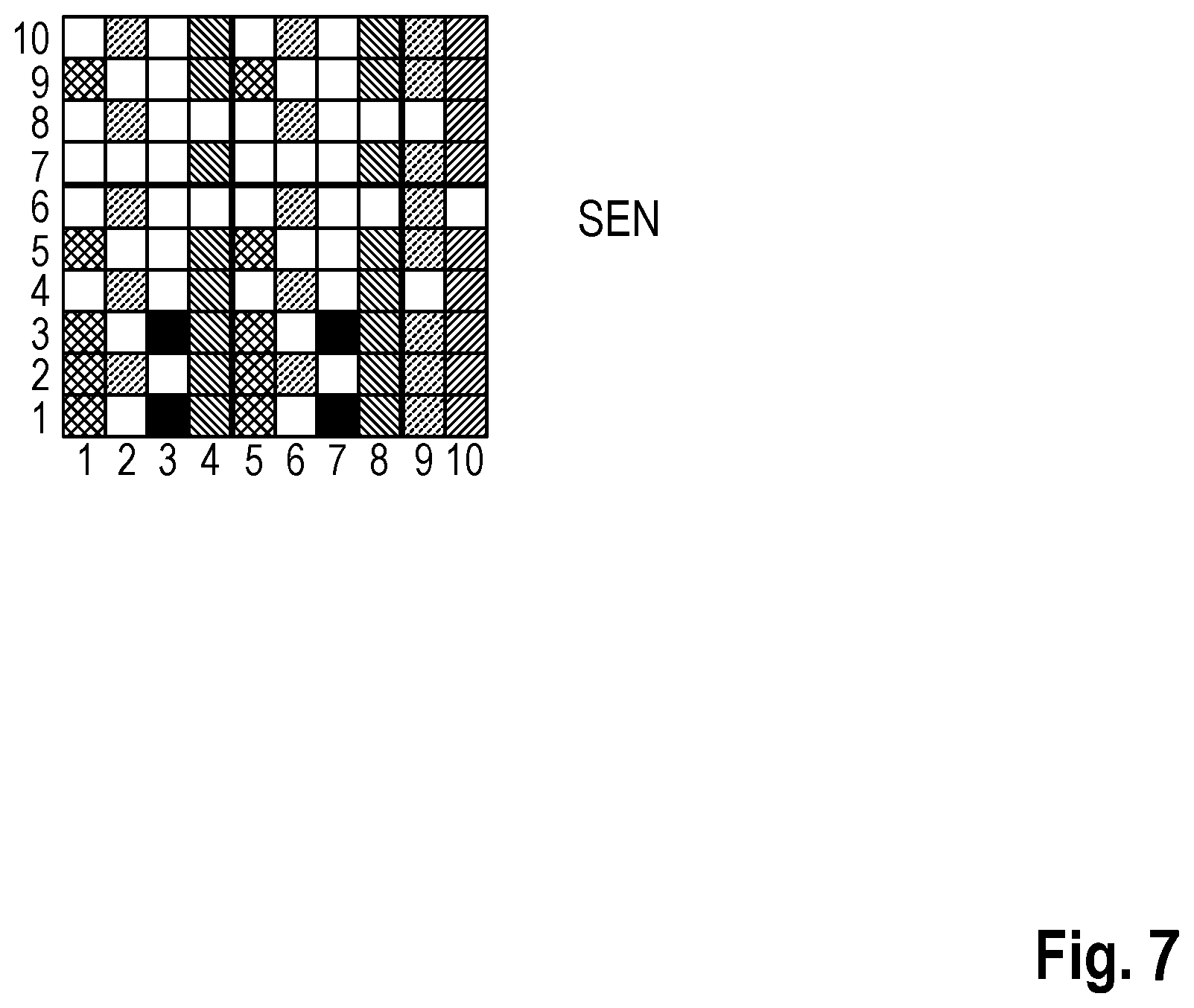 Patent US12448706 Figure 7 – Textile fabric