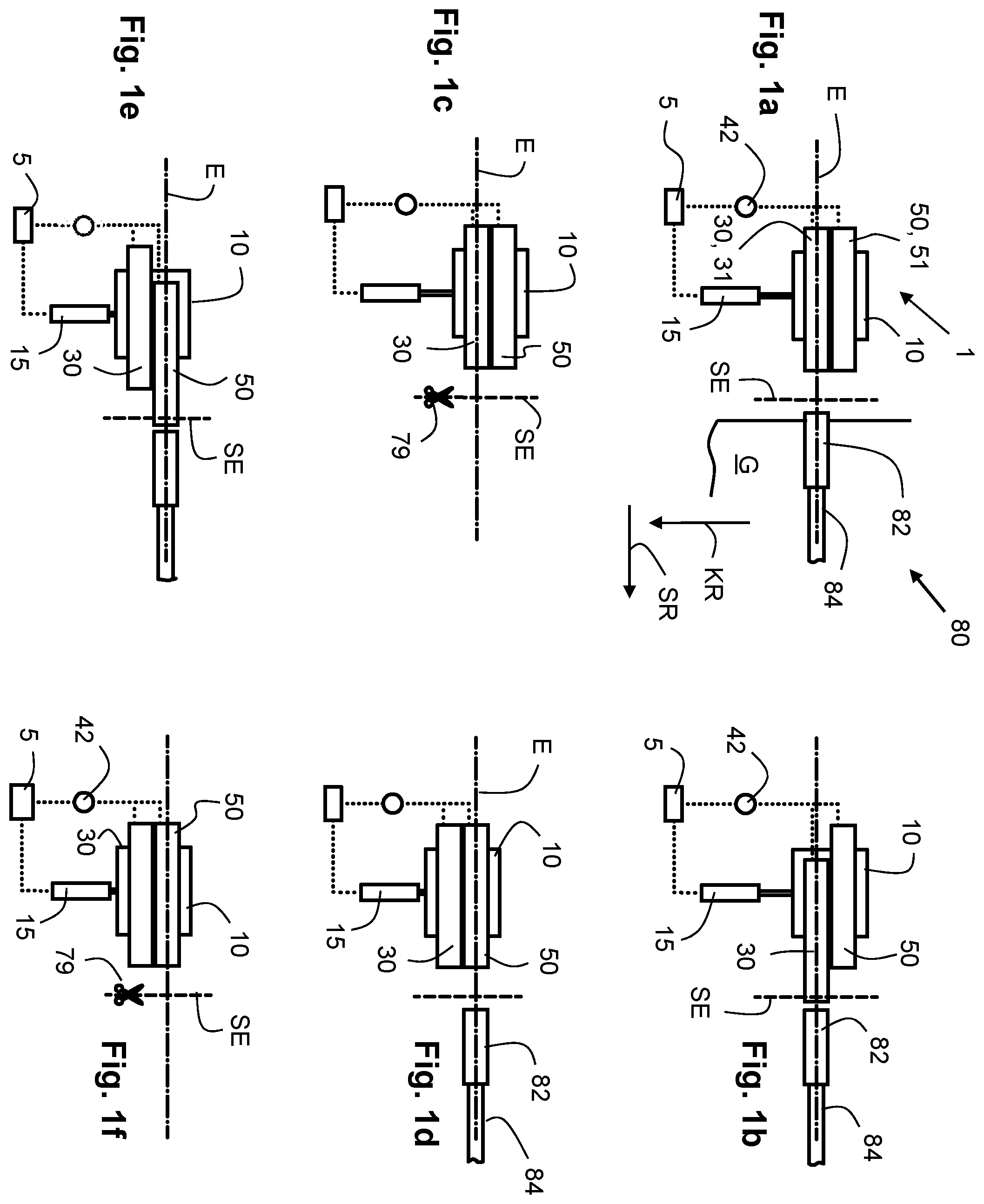Patent US12448707 Figure 1 – Device for feeding weft threads to a gripper head of a loom
