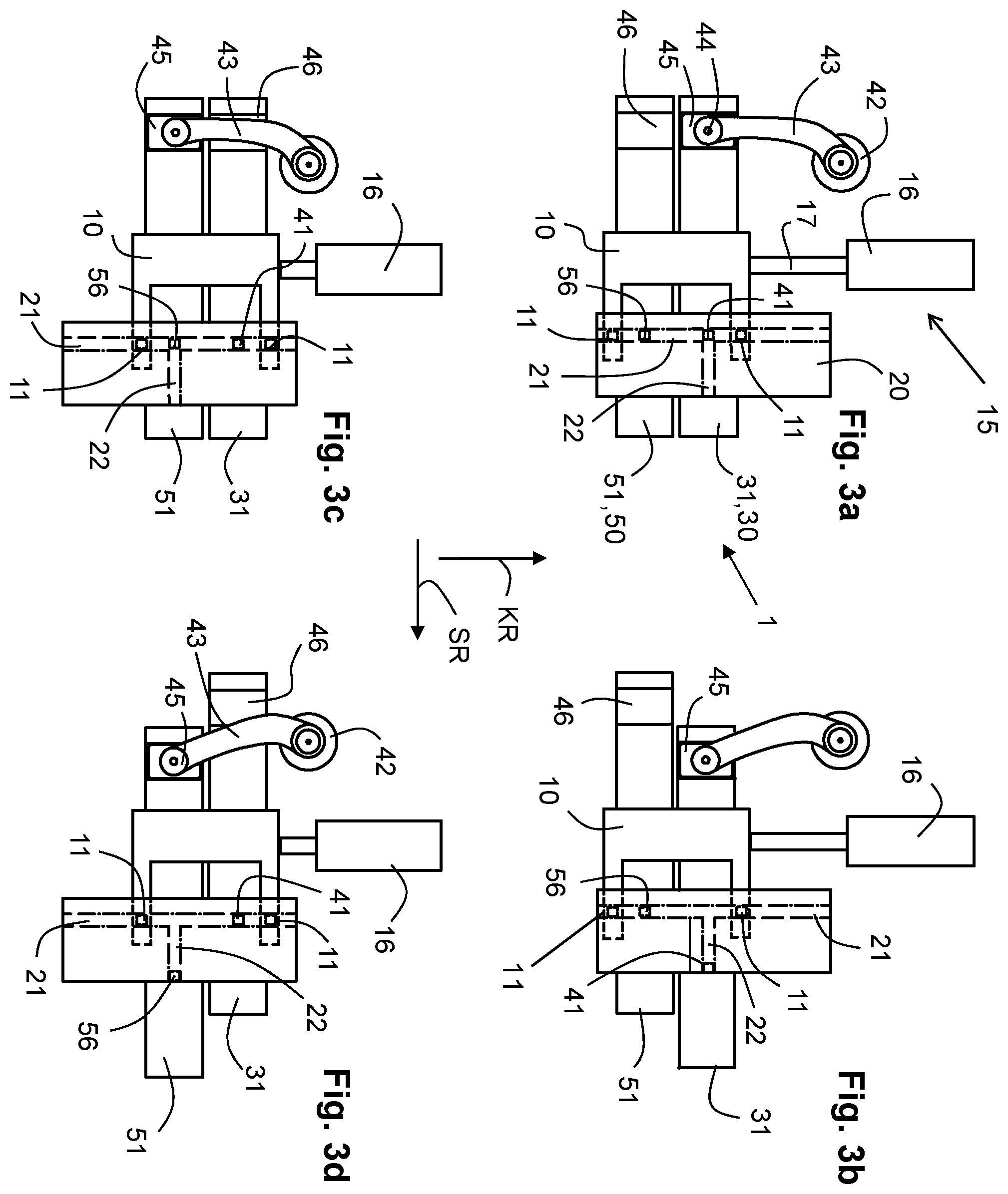 Patent US12448707 Figure 3 – Device for feeding weft threads to a gripper head of a loom