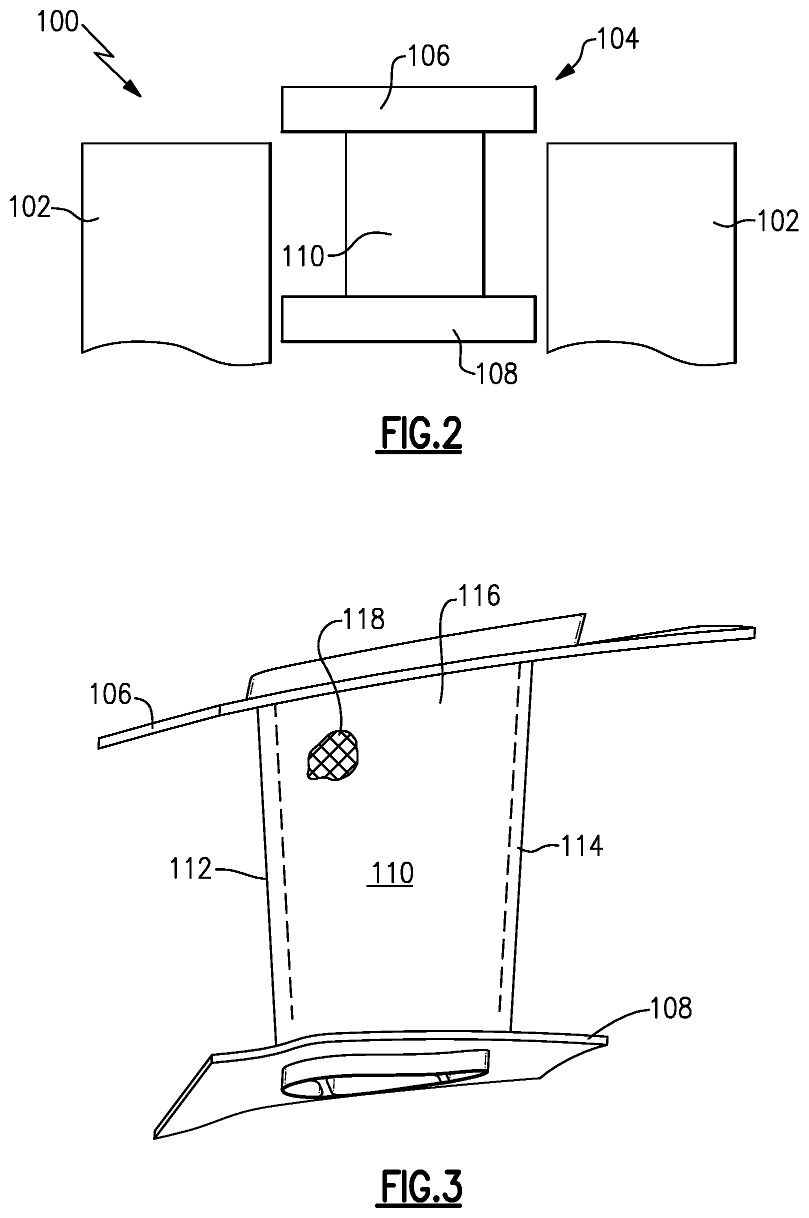 Patent US12448708 Figure 2 – Extended inner profile for mandrel for use in forming braided CMC structures