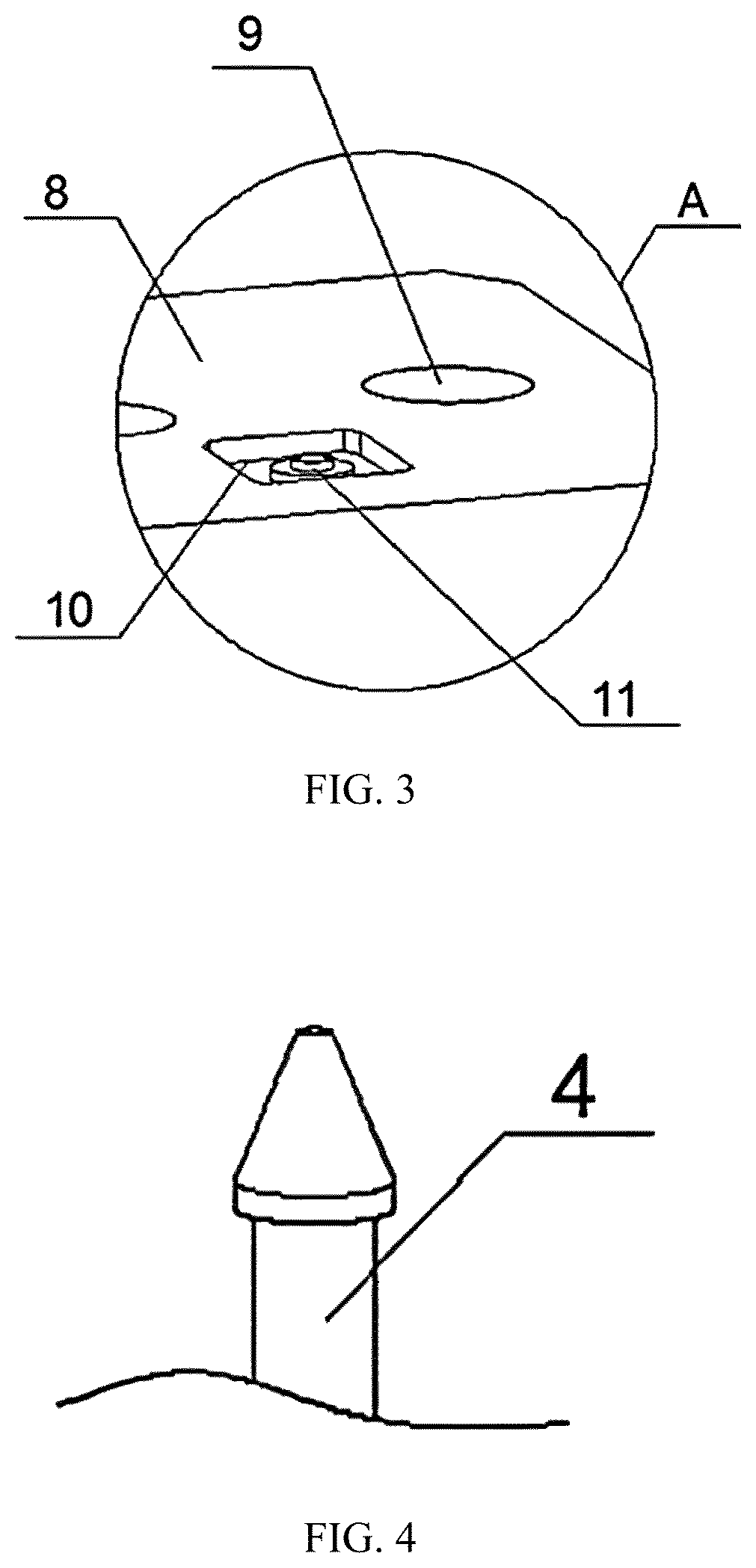 Patent US12448710 Figure 2 – Precise positioning mechanism for automatic hat-making production line equipment