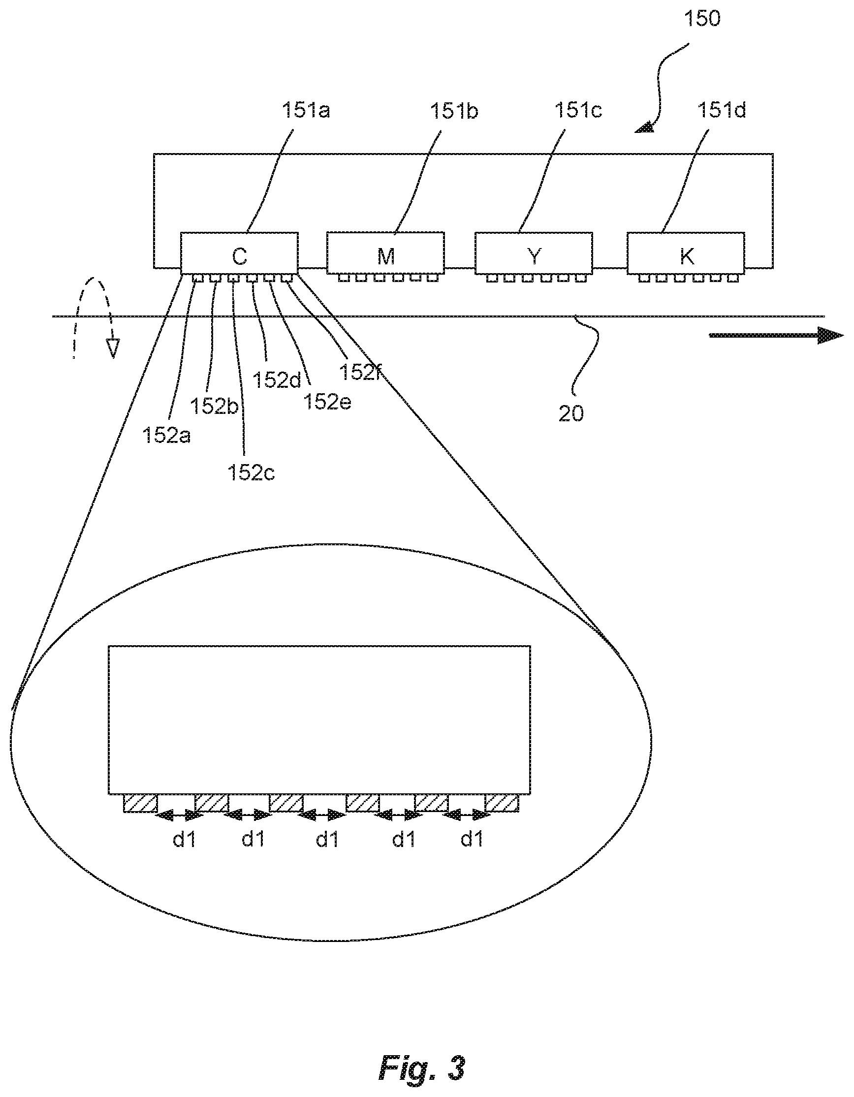 Patent US12448713 Figure 3 – Method for in-line treatment of a thread and a system therefore comprising a treatment unit and a thread speed sensor