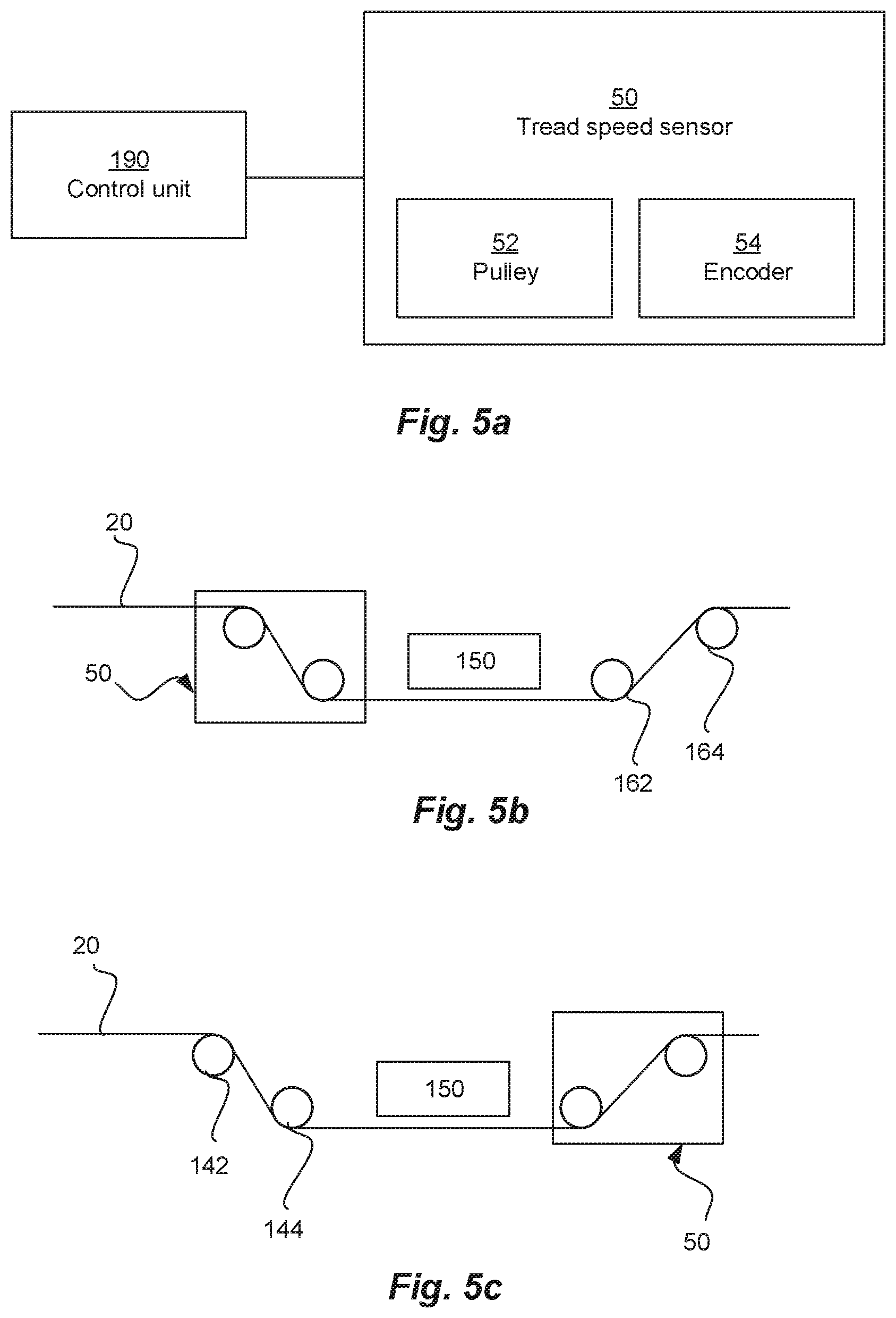 Patent US12448713 Figure 5 – Method for in-line treatment of a thread and a system therefore comprising a treatment unit and a thread speed sensor