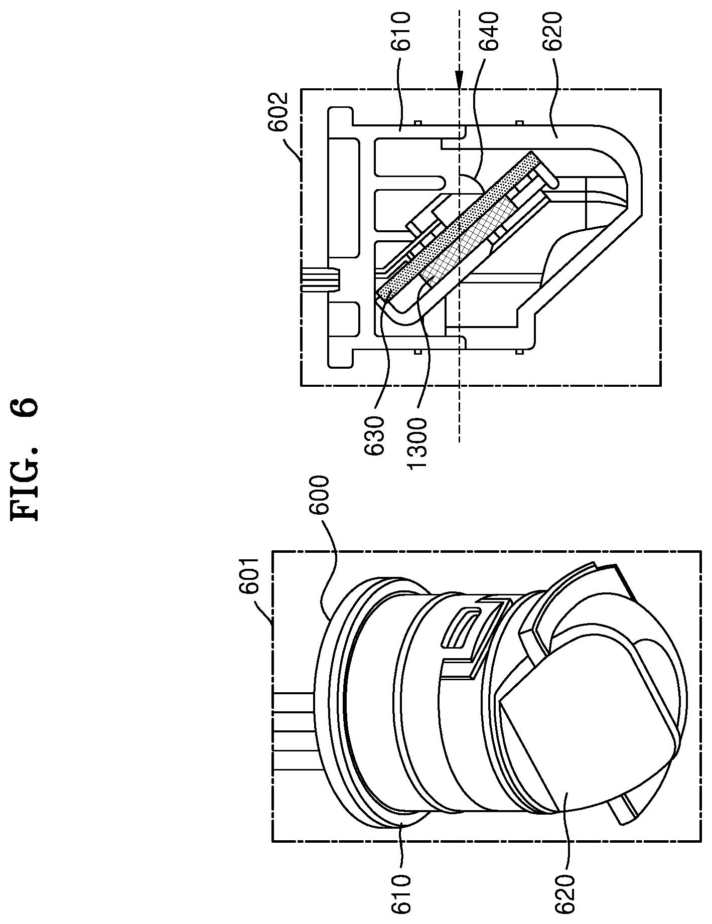 Patent US12448714 Figure 6 – Washing machine and method of controlling the washing machine
