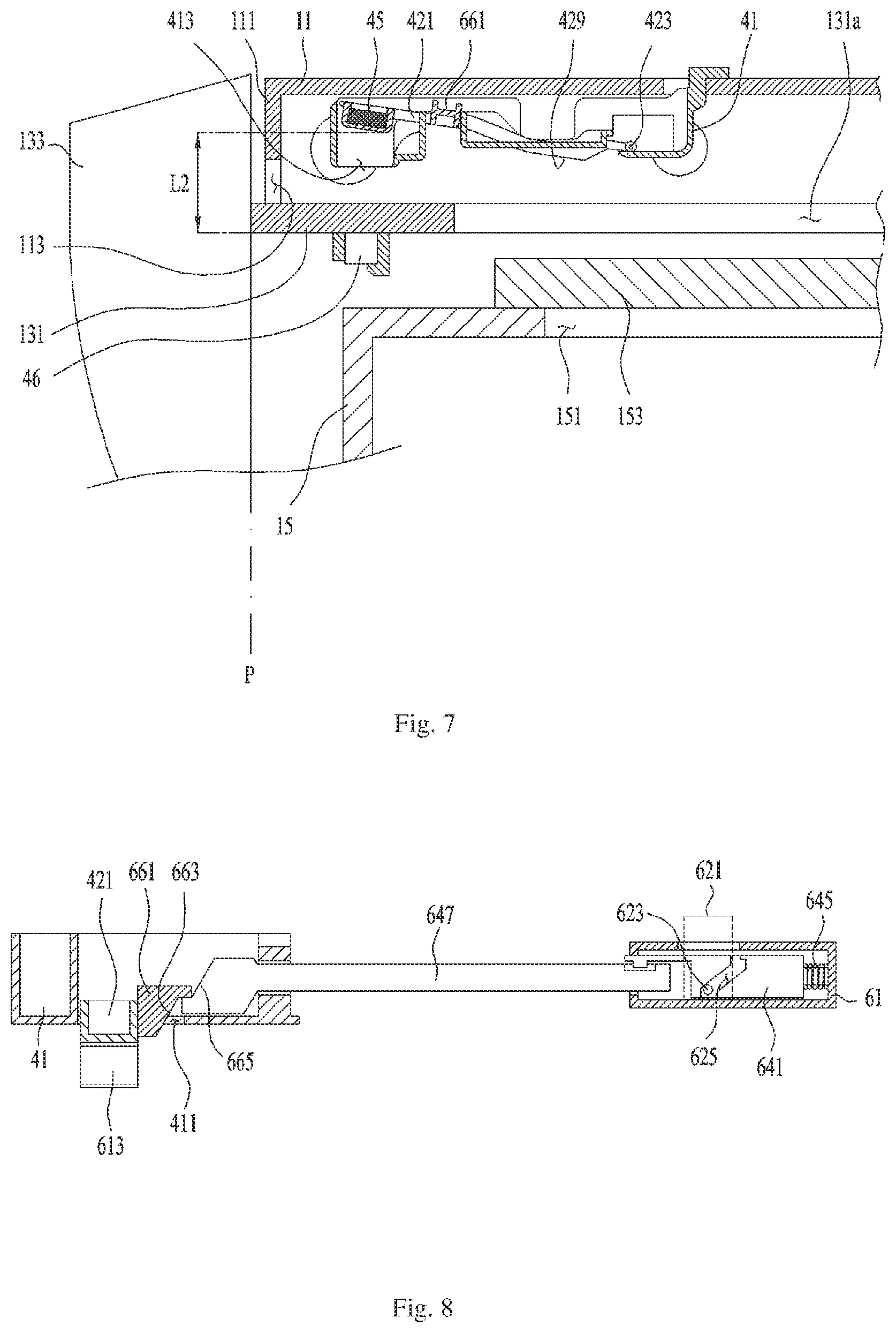 Patent US12448716 Figure 5 – Laundry treating apparatus