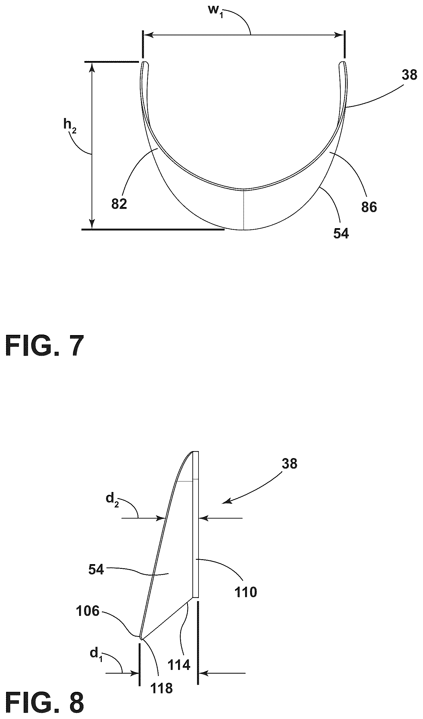 Patent US12448717 Figure 5 – Laundry appliance with a deflector