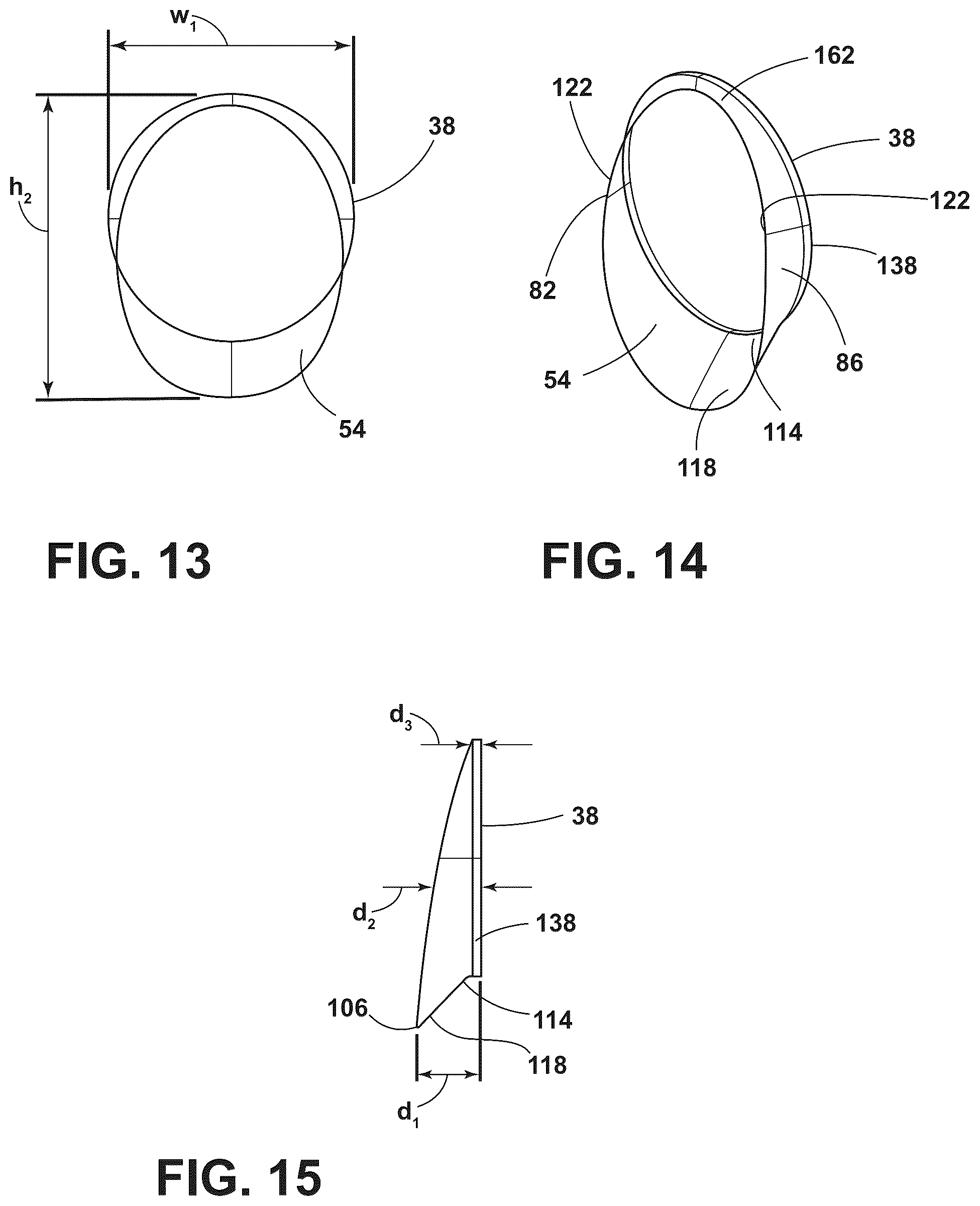 Patent US12448717 Figure 8 – Laundry appliance with a deflector