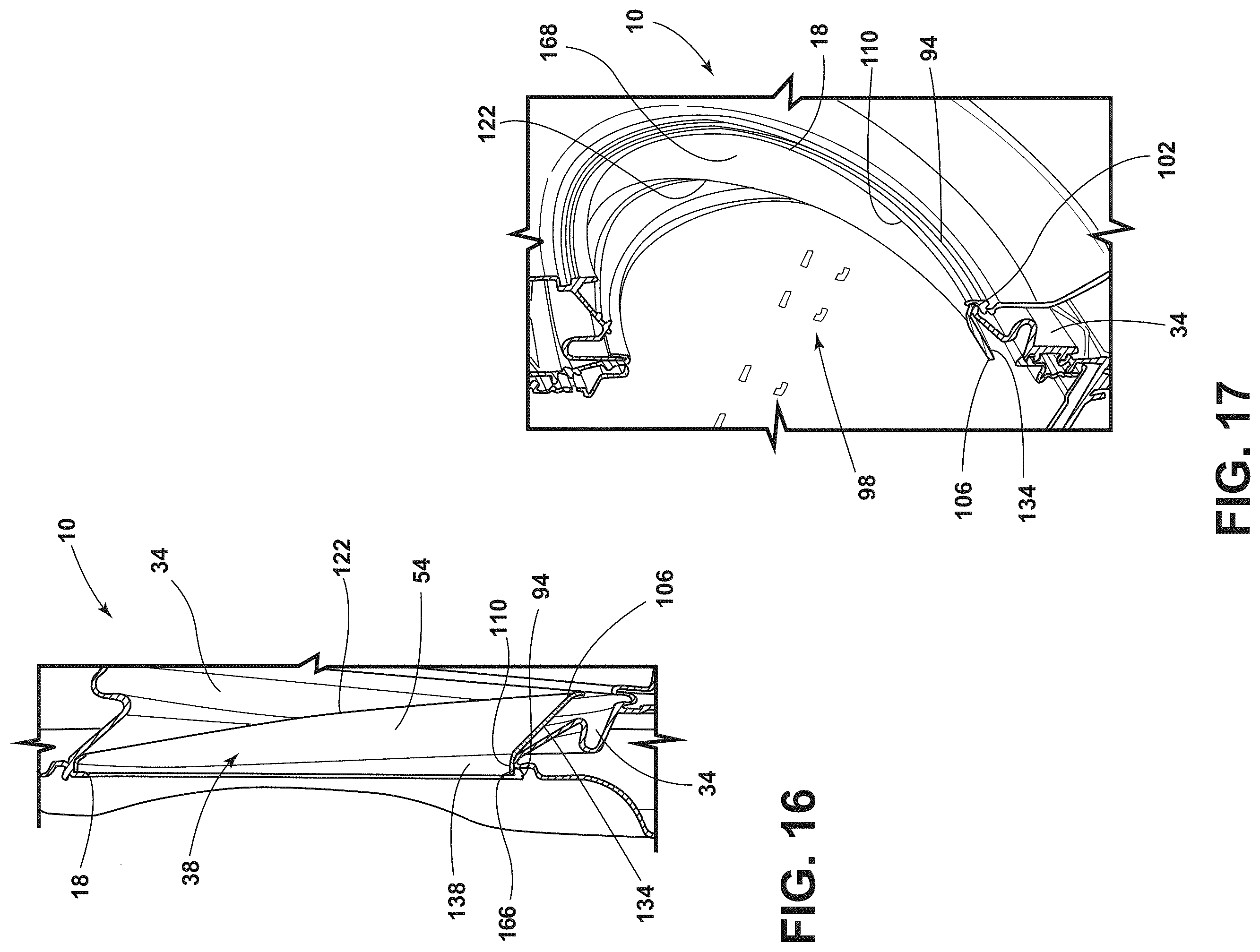 Patent US12448717 Figure 9 – Laundry appliance with a deflector