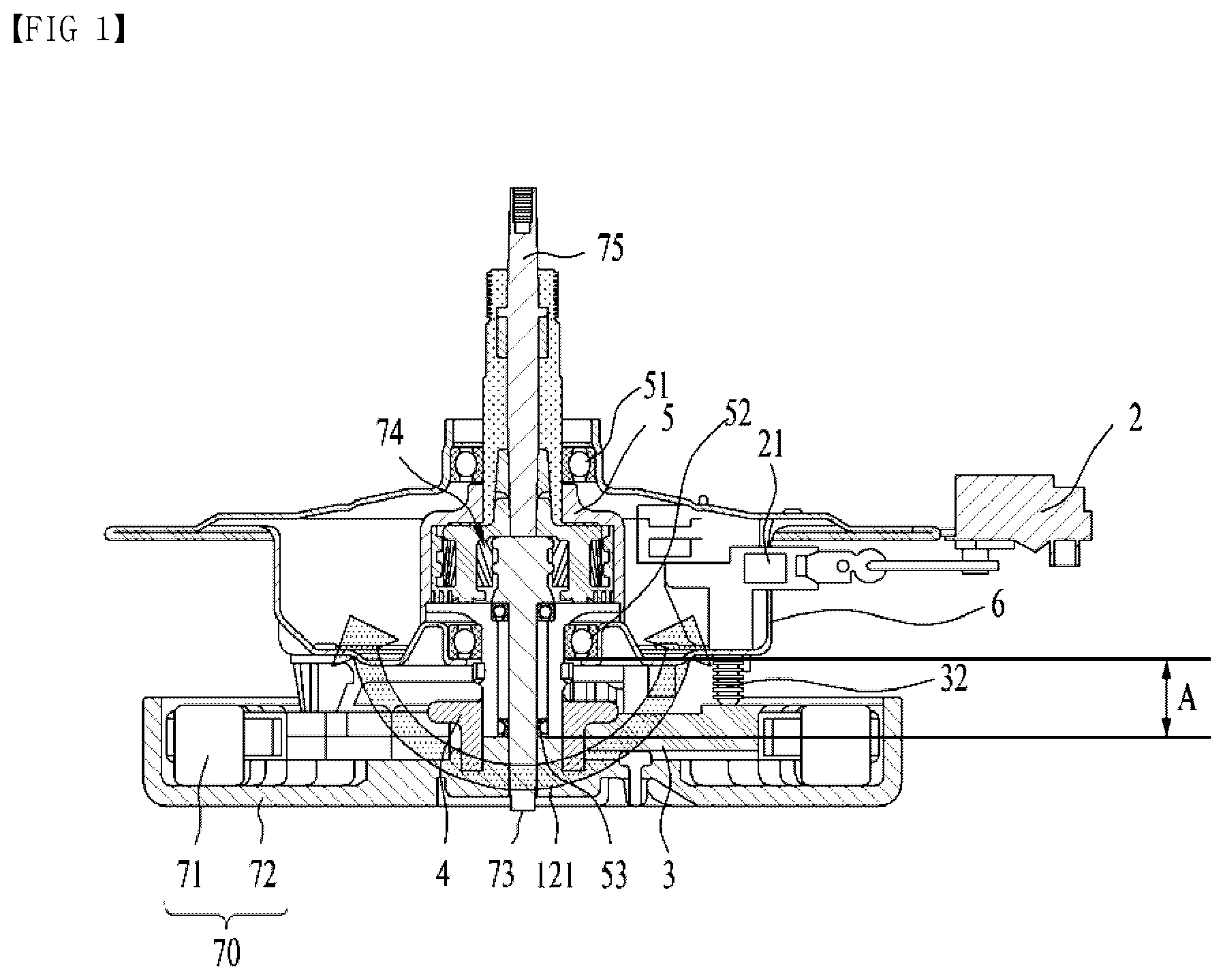 Patent US12448718 — Laundry treating apparatus — Figure 1