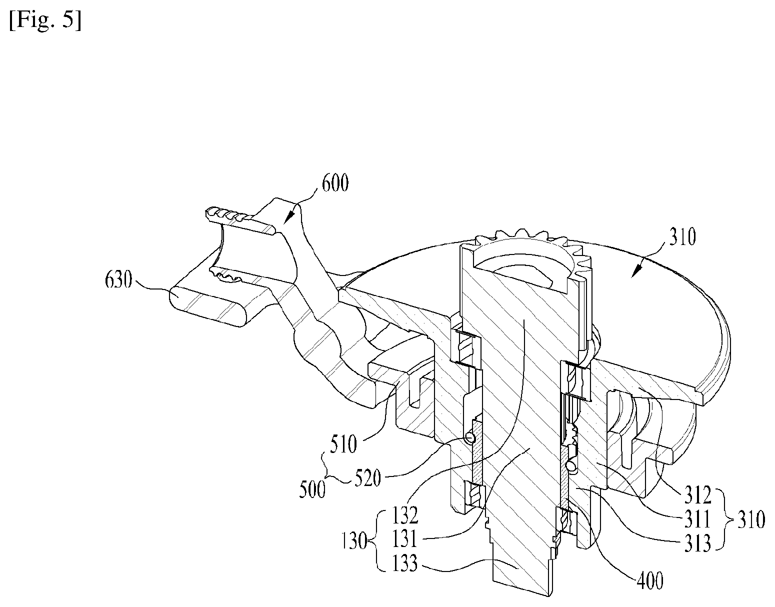 Patent US12448718 Figure 4 – Laundry treating apparatus