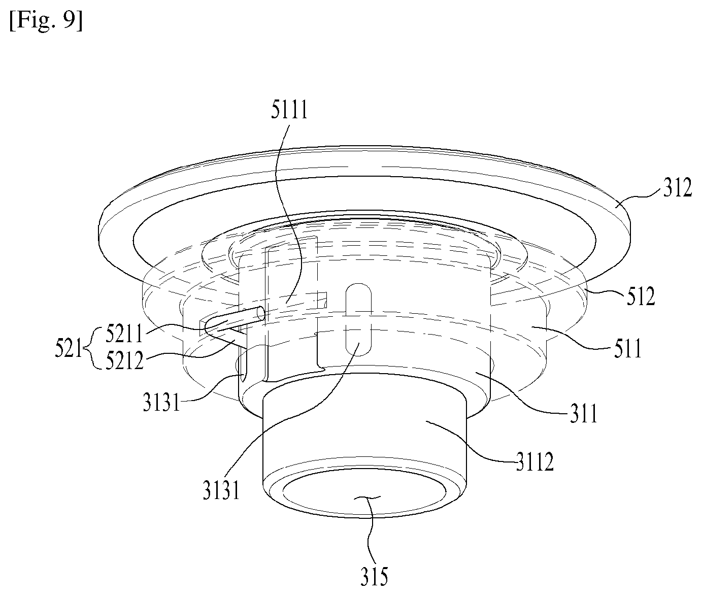 Patent US12448718 Figure 7 – Laundry treating apparatus