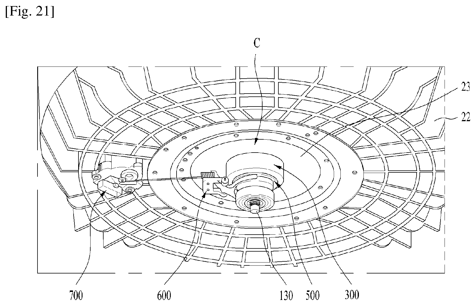 Patent US12448718 Figure 13 – Laundry treating apparatus