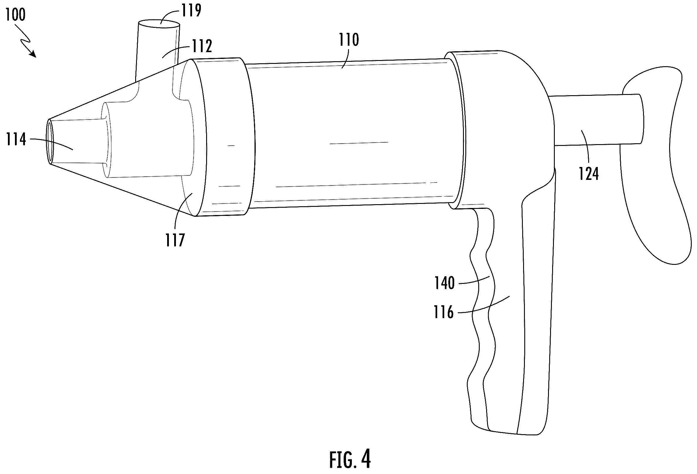 Patent US12448720 Figure 4 – Dispensing system and method of use