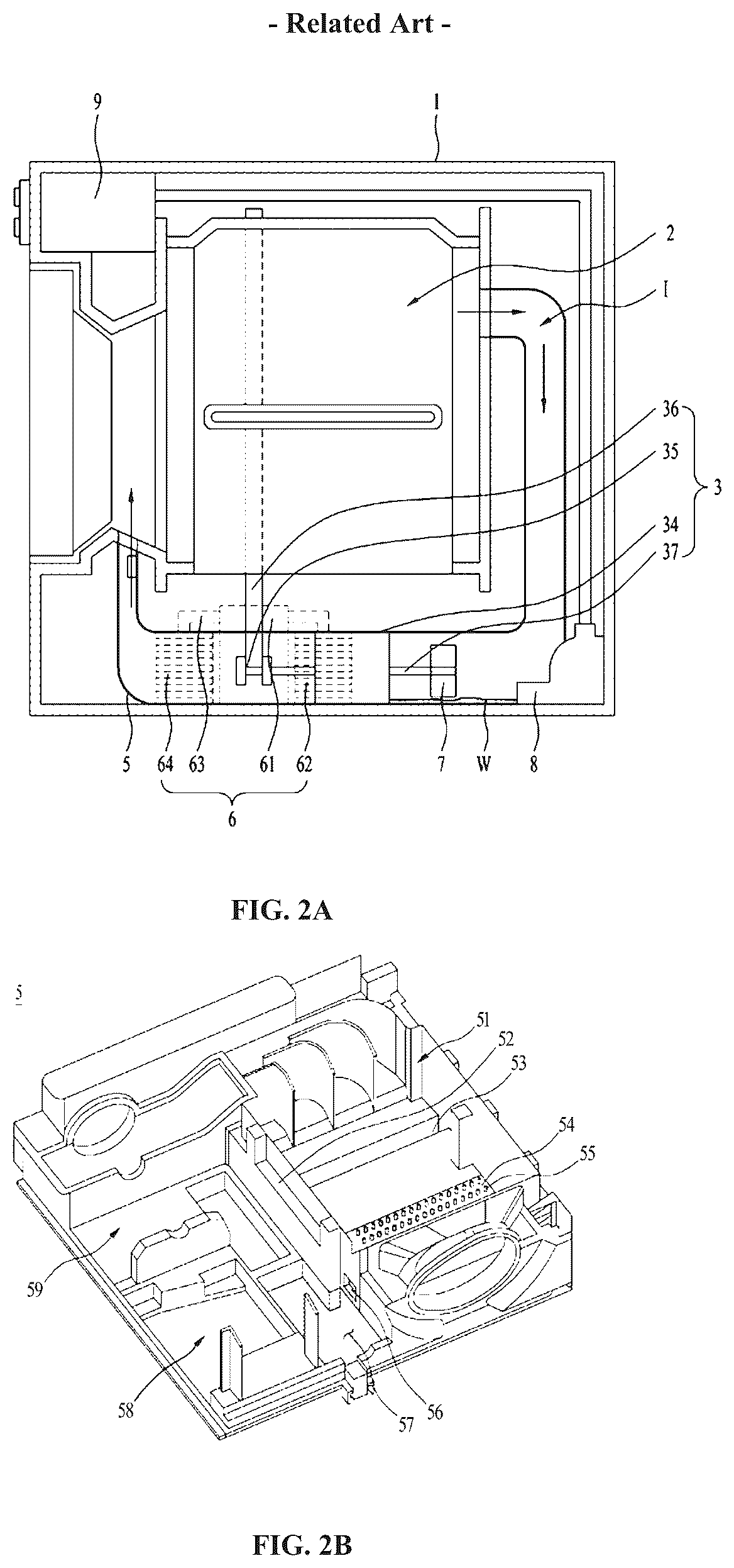 Patent US12448721 Figure 2 – Laundry treating apparatus