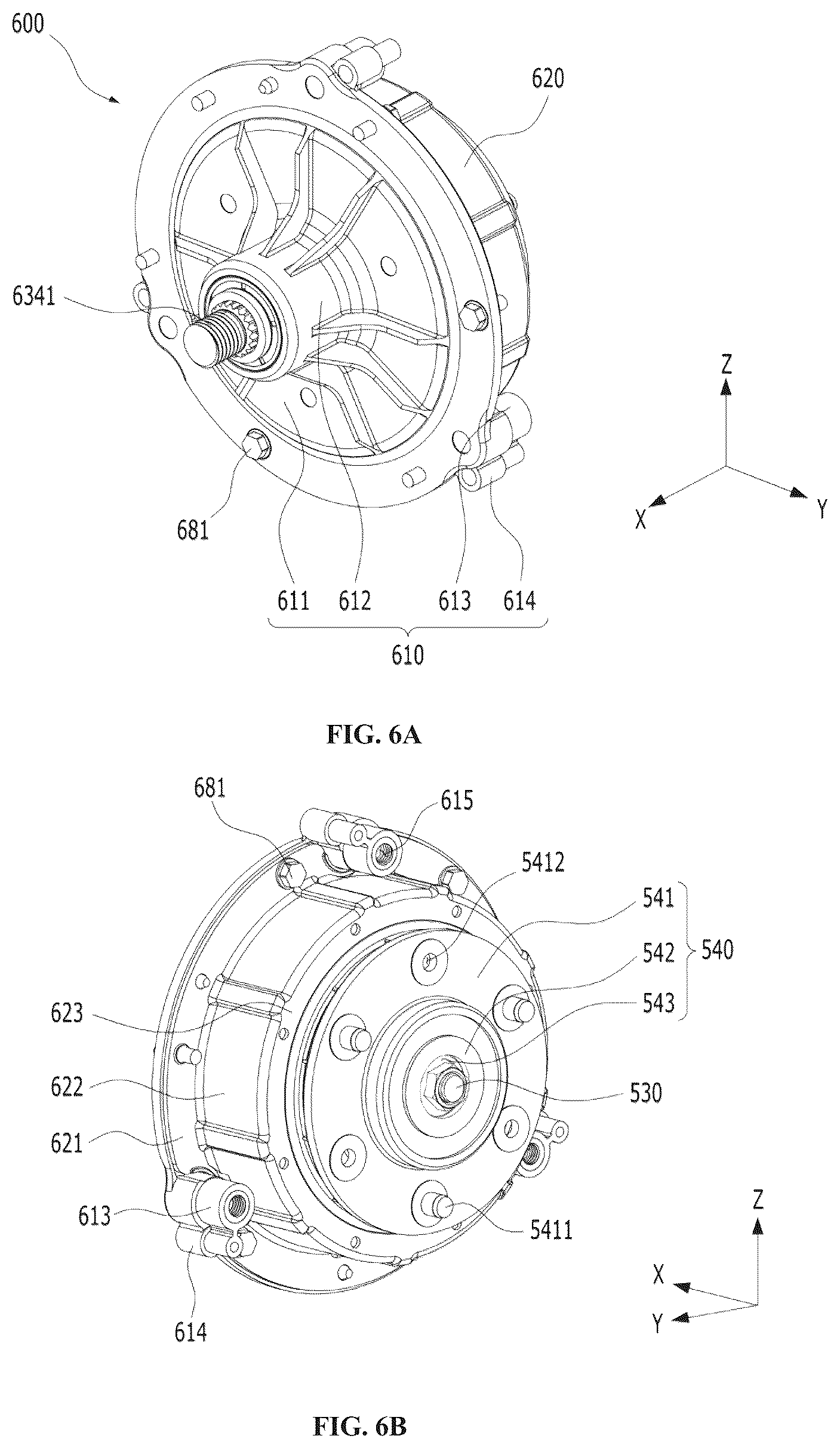 Patent US12448721 Figure 6 – Laundry treating apparatus