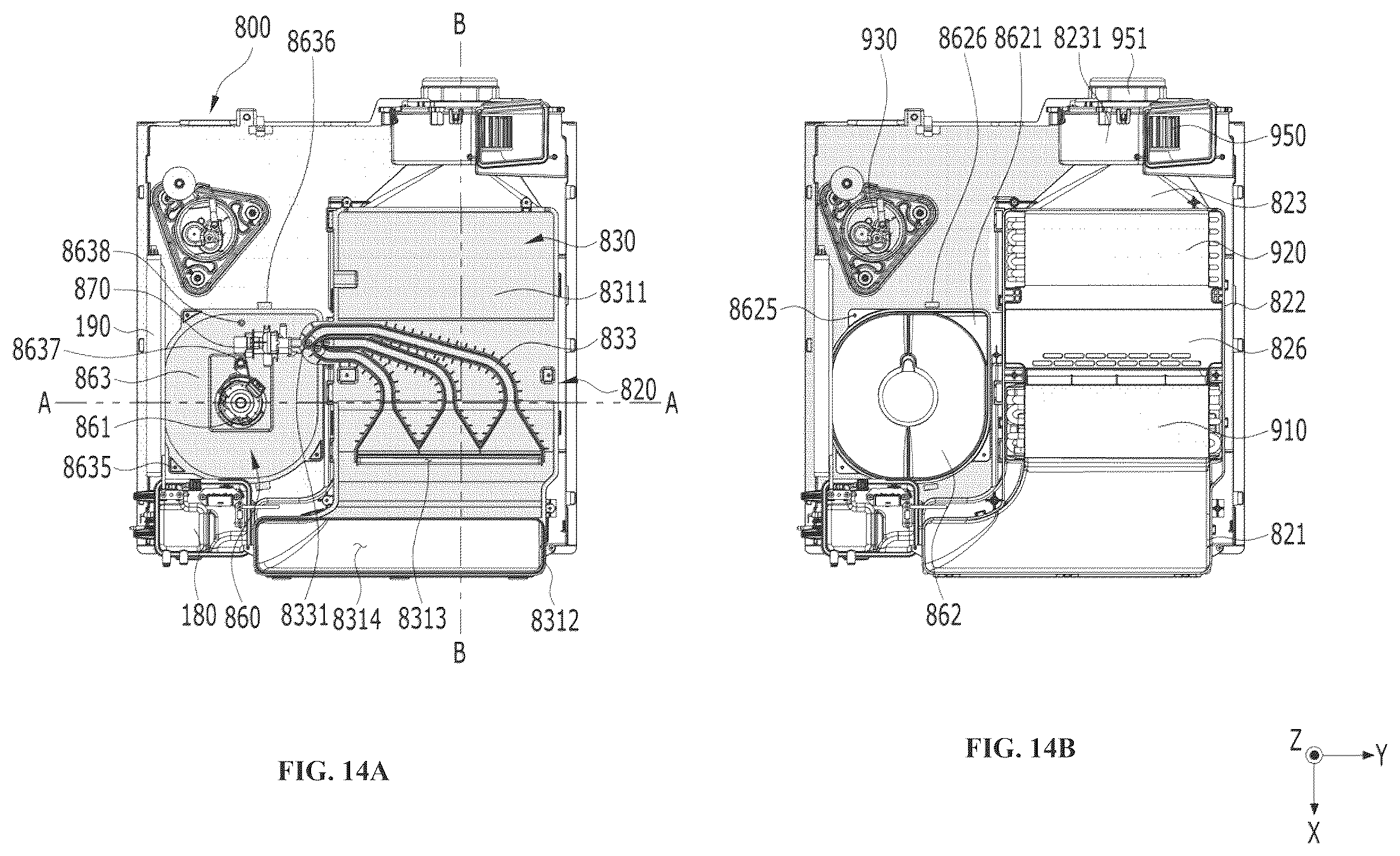 Patent US12448721 Figure 14 – Laundry treating apparatus