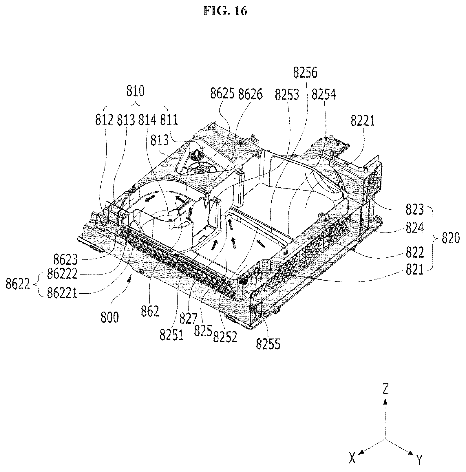 Patent US12448721 Figure 16 – Laundry treating apparatus
