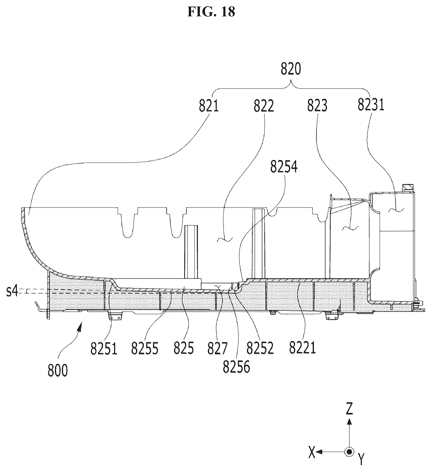 Patent US12448721 Figure 18 – Laundry treating apparatus