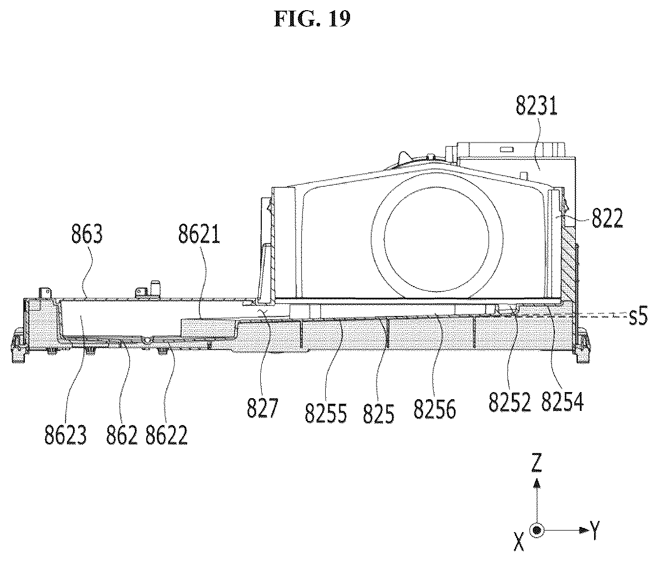Patent US12448721 Figure 19 – Laundry treating apparatus