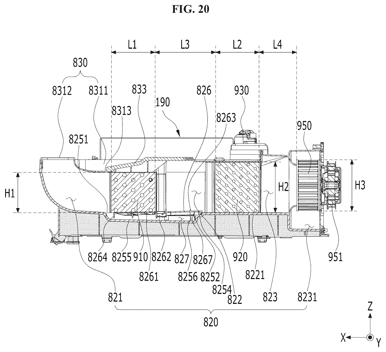Patent US12448721 Figure 20 – Laundry treating apparatus