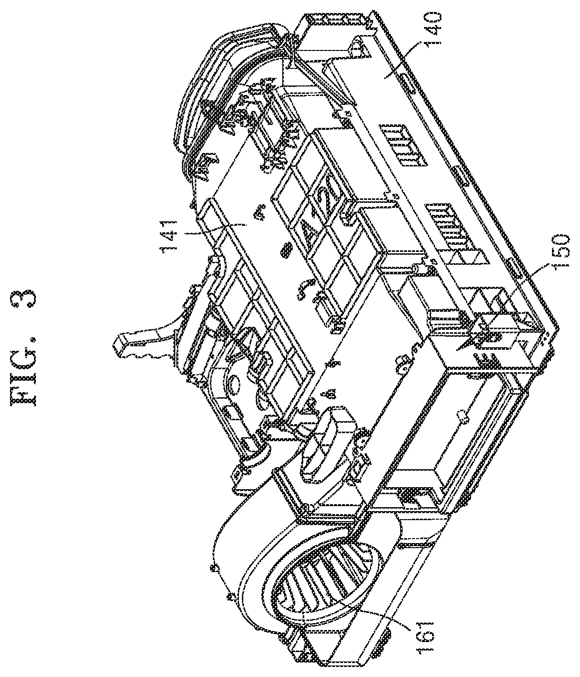 Patent US12448722 Figure 3 – Flow path switching unit for dryer and dryer including the same