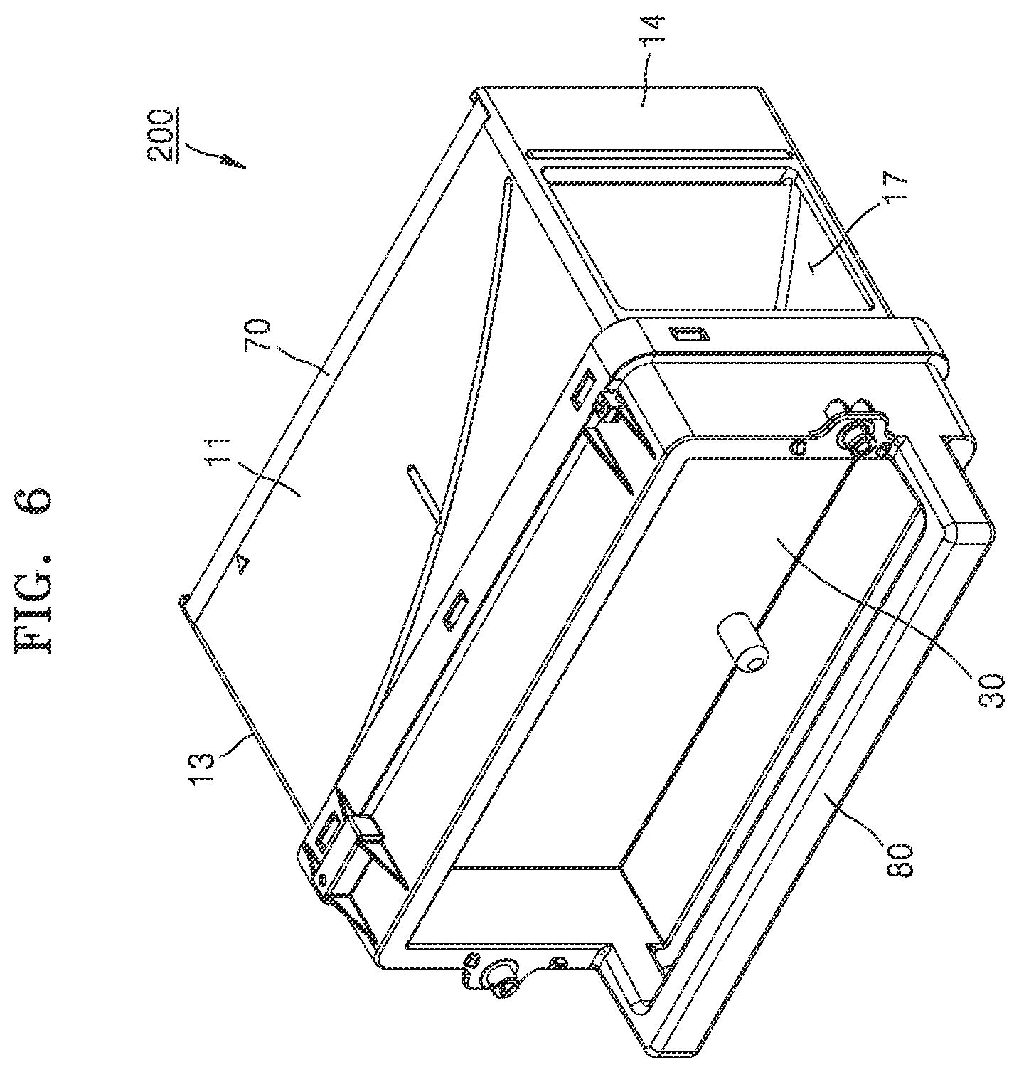 Patent US12448722 Figure 6 – Flow path switching unit for dryer and dryer including the same