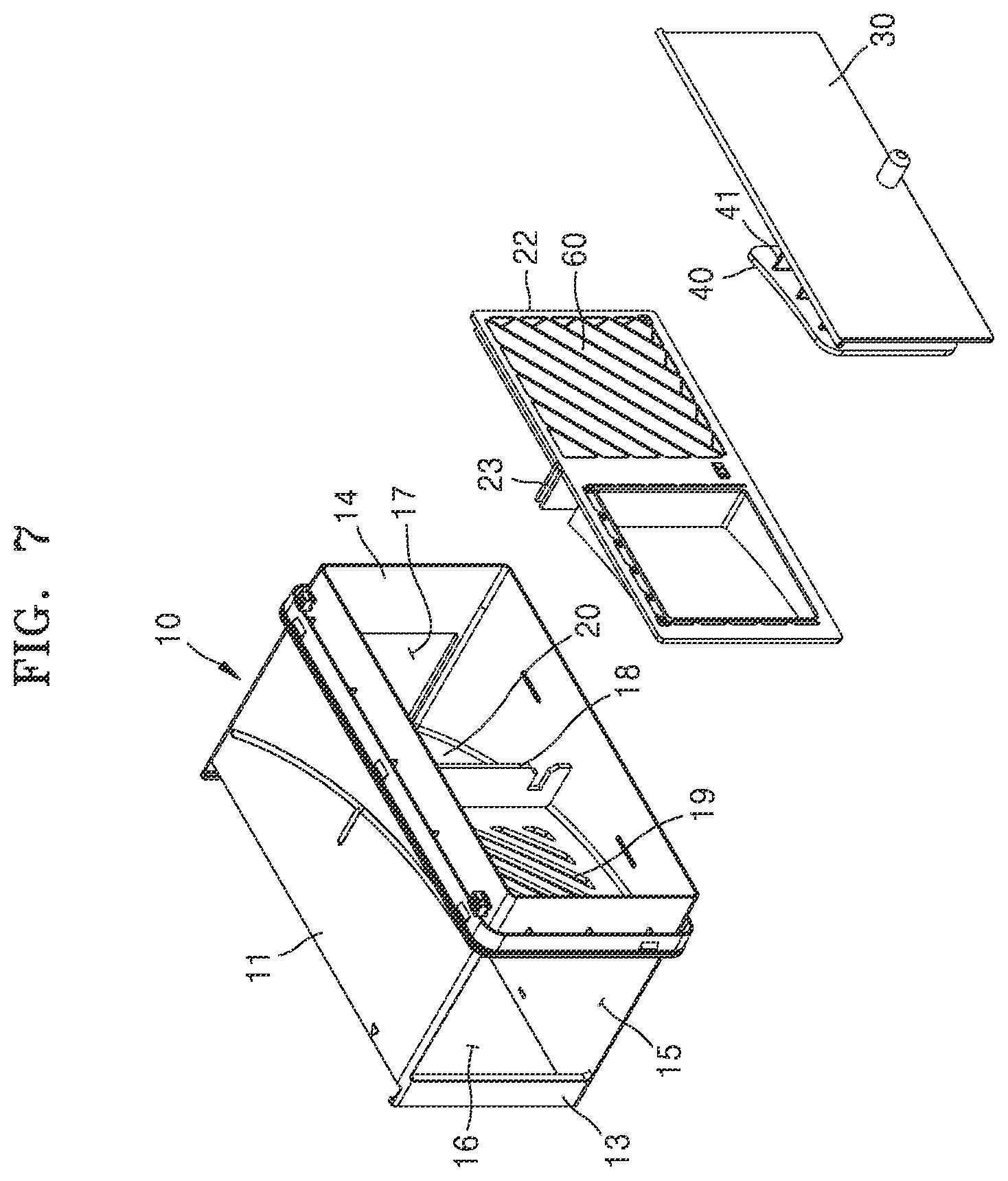 Patent US12448722 Figure 7 – Flow path switching unit for dryer and dryer including the same