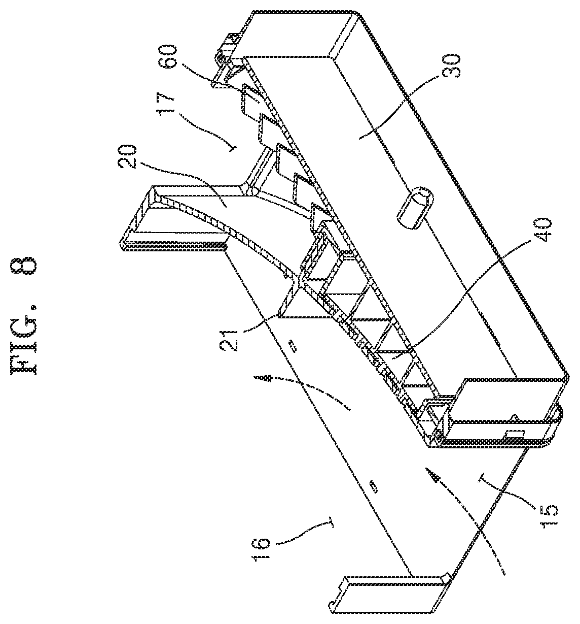 Patent US12448722 Figure 8 – Flow path switching unit for dryer and dryer including the same