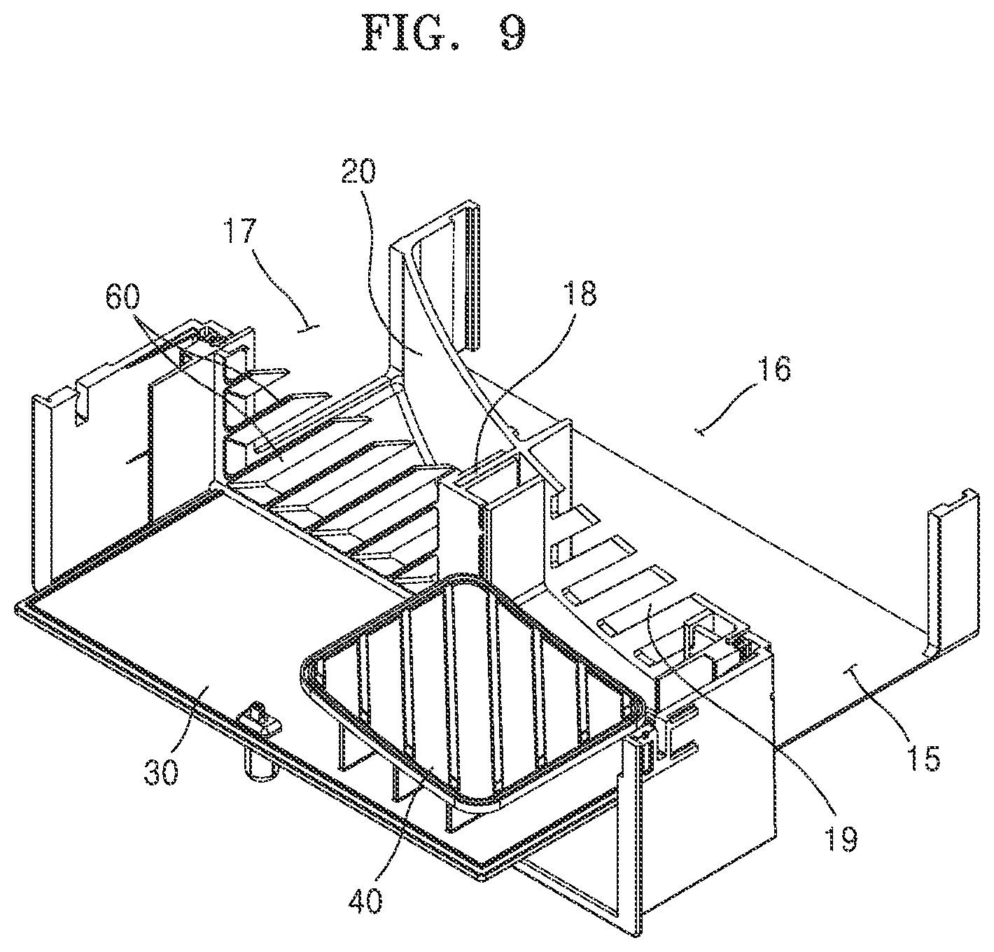 Patent US12448722 Figure 9 – Flow path switching unit for dryer and dryer including the same