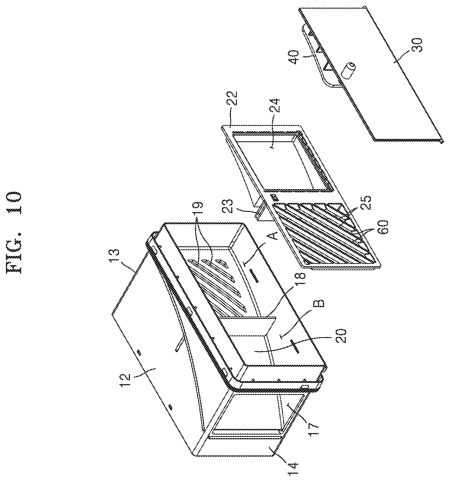 Patent US12448722 Figure 10 – Flow path switching unit for dryer and dryer including the same