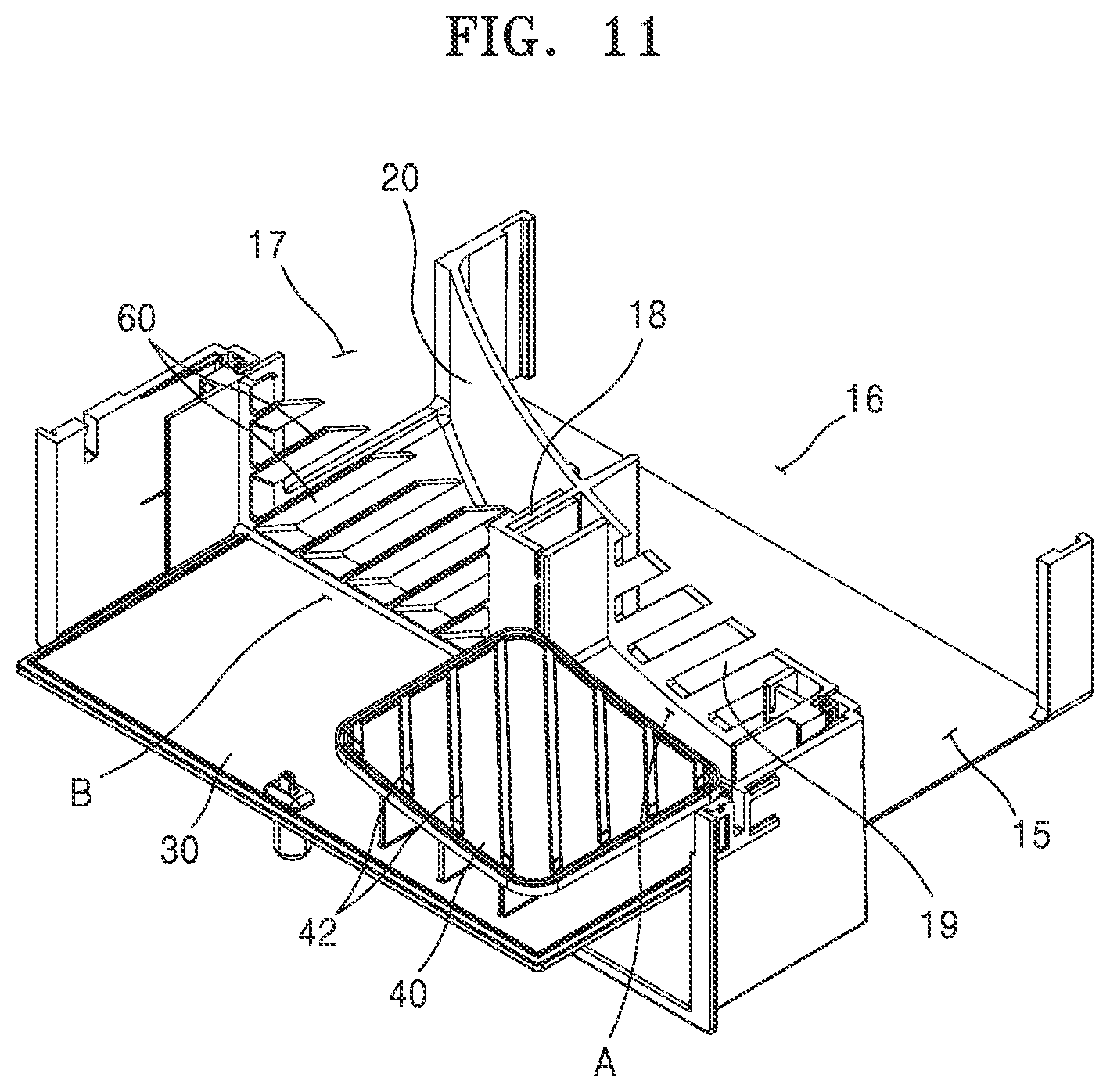 Patent US12448722 Figure 11 – Flow path switching unit for dryer and dryer including the same
