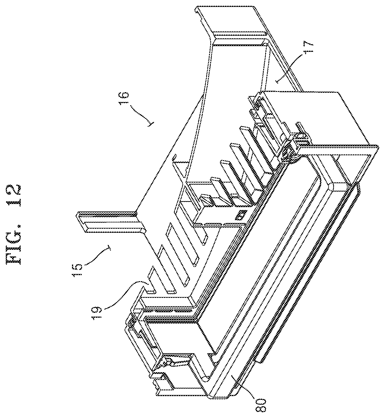 Patent US12448722 Figure 12 – Flow path switching unit for dryer and dryer including the same