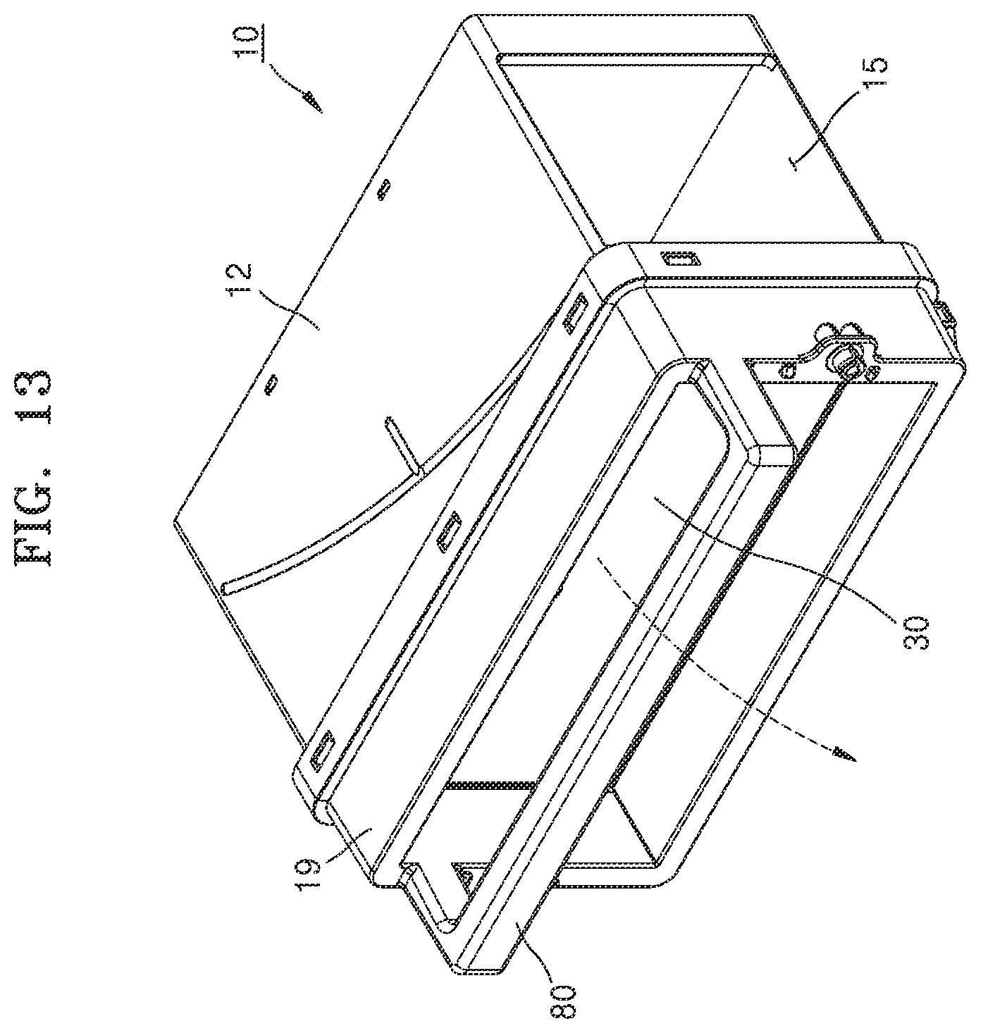 Patent US12448722 Figure 13 – Flow path switching unit for dryer and dryer including the same