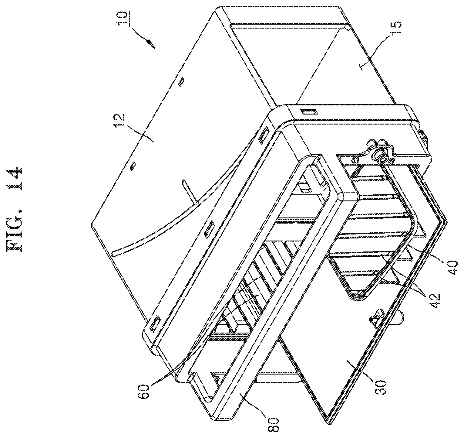 Patent US12448722 Figure 14 – Flow path switching unit for dryer and dryer including the same