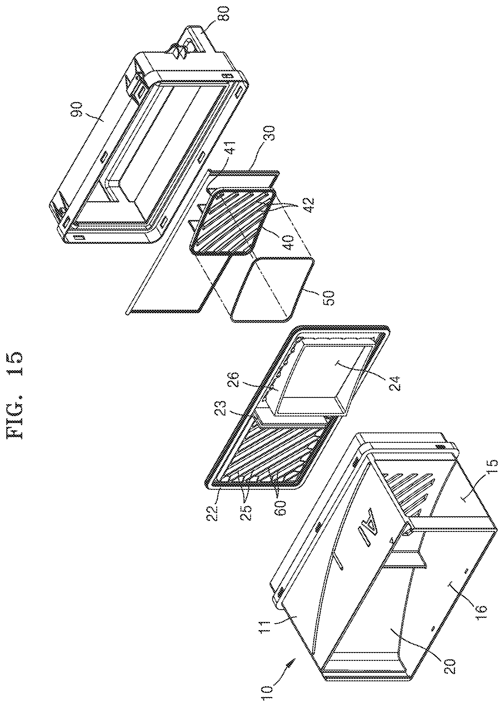 Patent US12448722 Figure 15 – Flow path switching unit for dryer and dryer including the same
