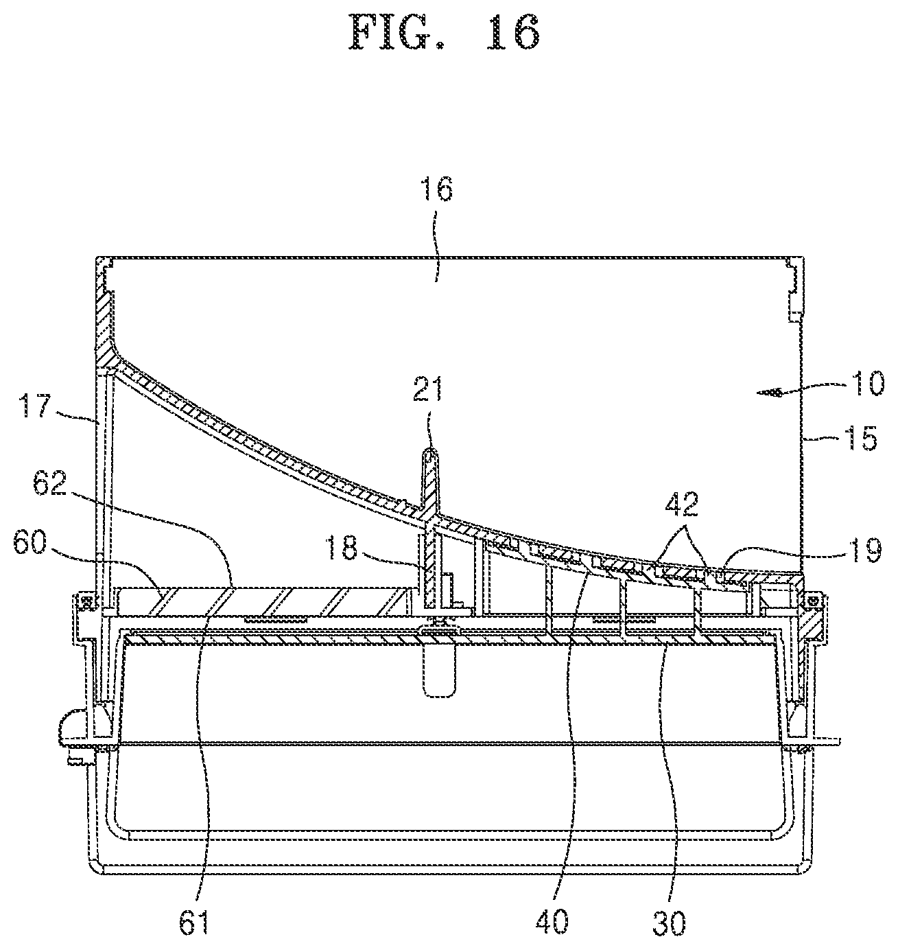 Patent US12448722 Figure 16 – Flow path switching unit for dryer and dryer including the same