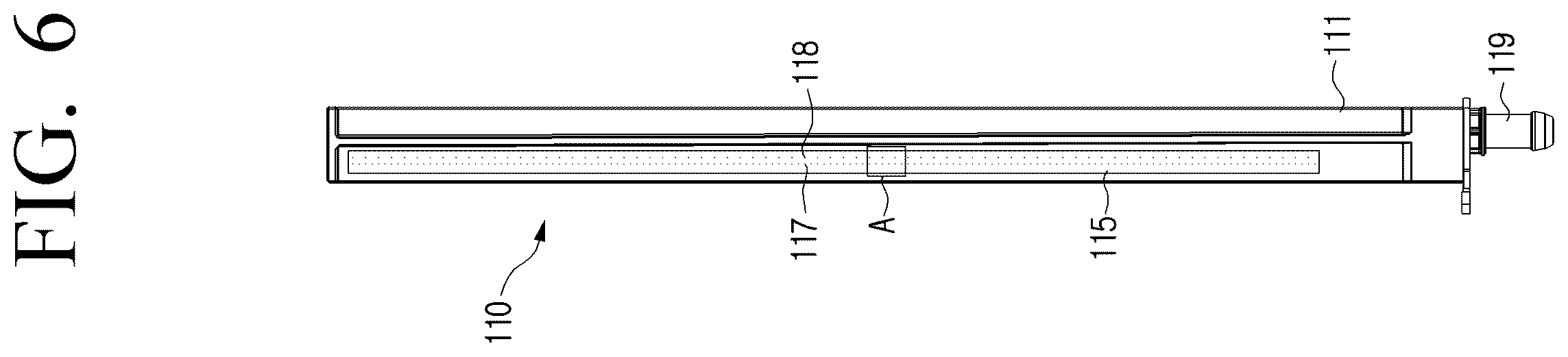 Patent US12448723 Figure 6 – Washing machine with dryer