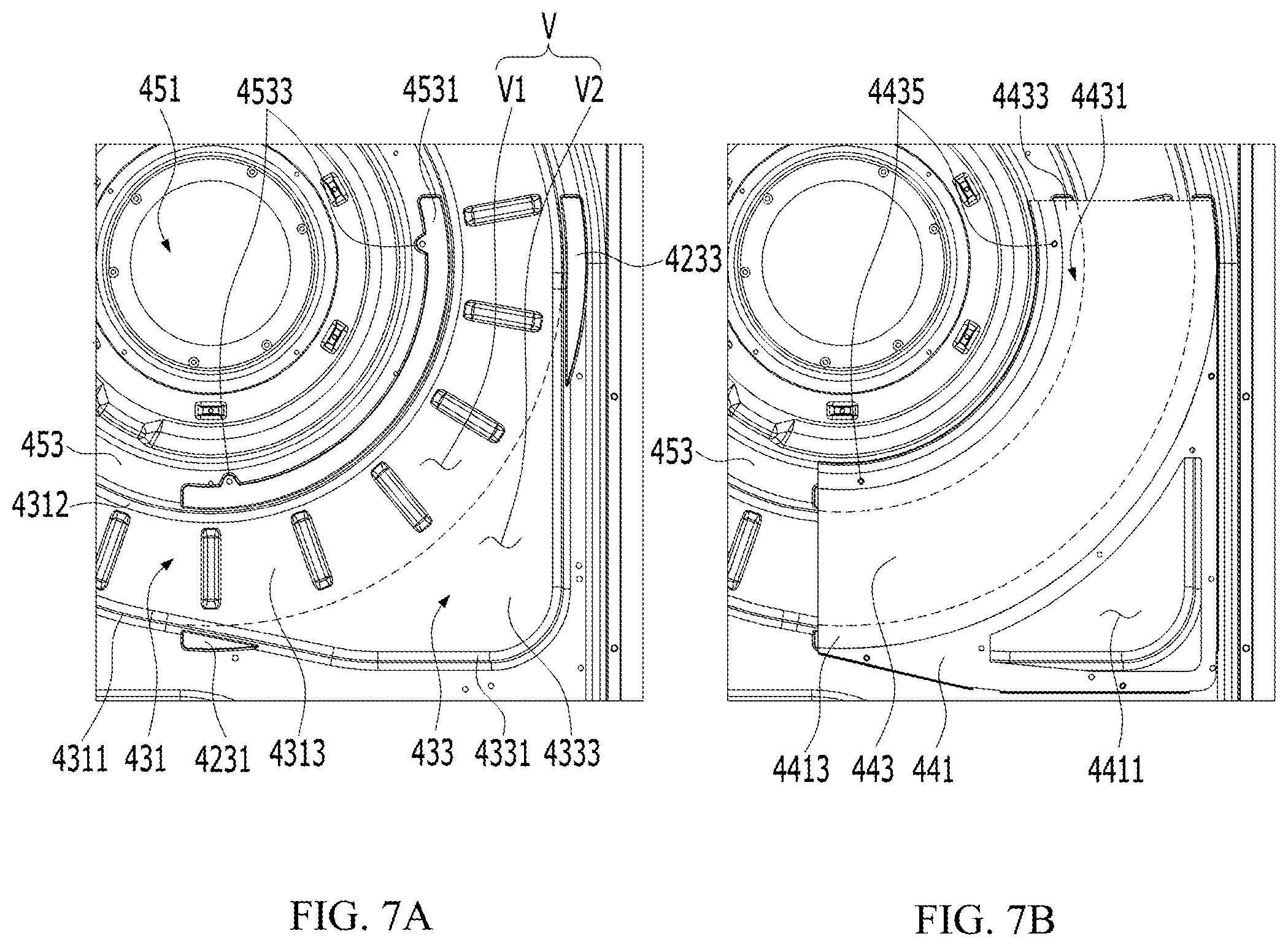 Patent US12448724 Figure 7 – Laundry treating apparatus