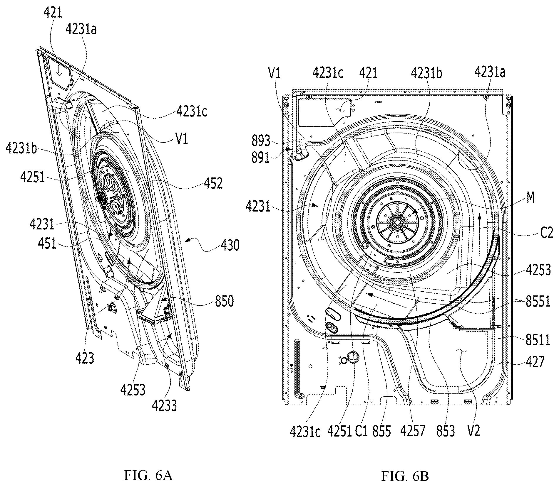 Patent US12448725 Figure 6 – Laundry treating apparatus